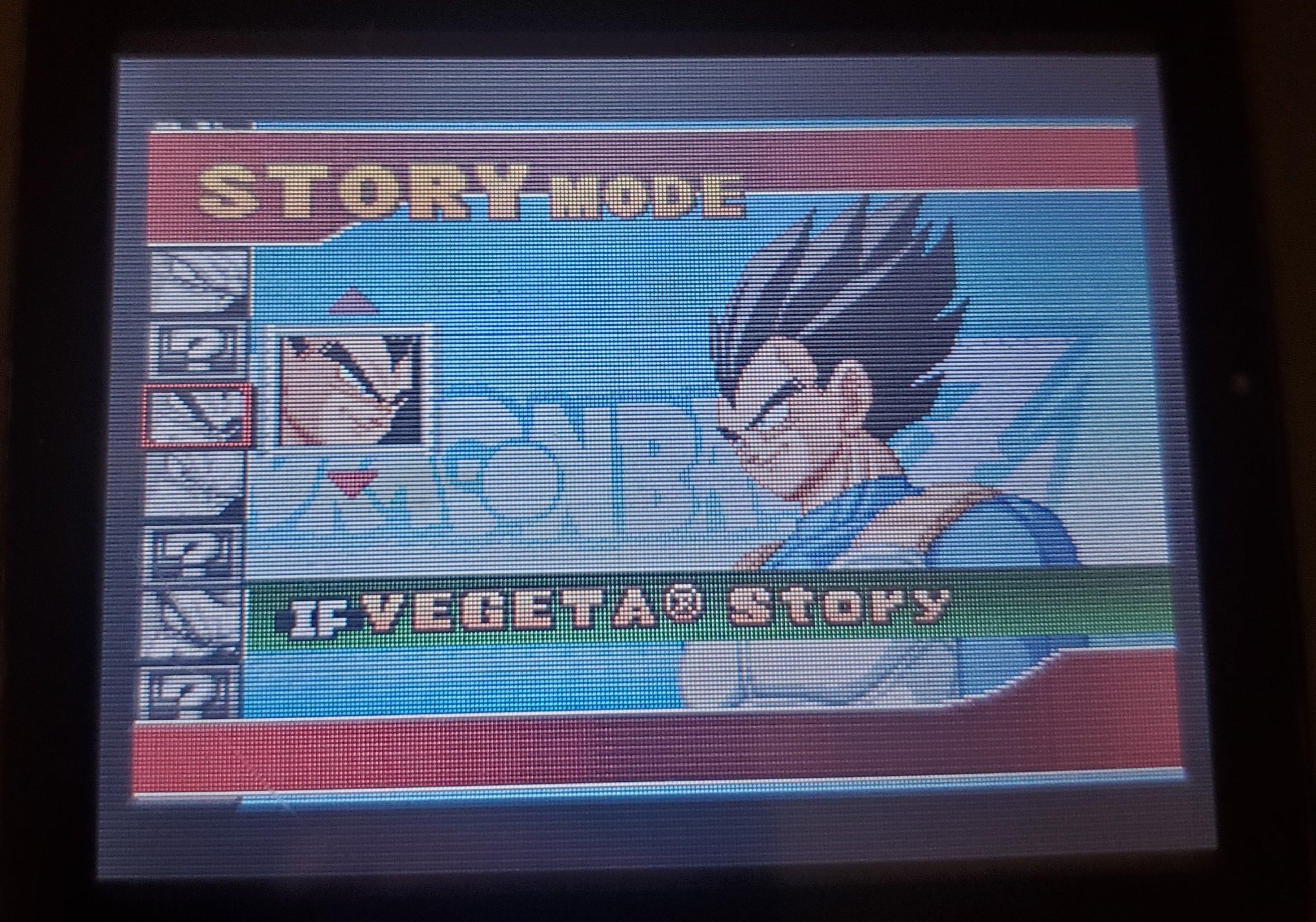 Dragon Ball Z: Supersonic Warriors GBA Video Game Boy Advance DBZ 2004
