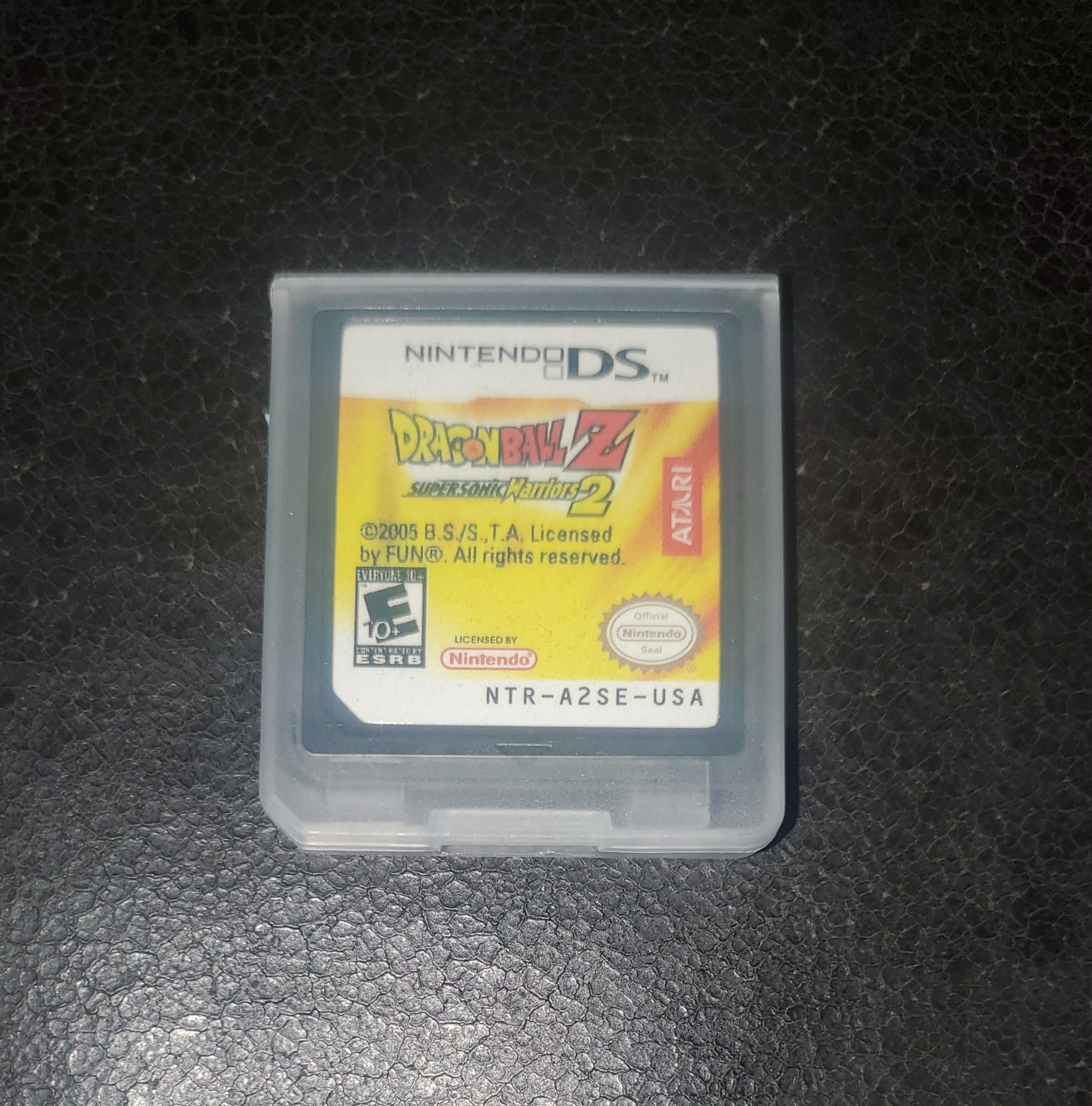 Dragonball Z Supersonic Warriors 2 NDS Video Game Nintendo DS 2005 DBZ