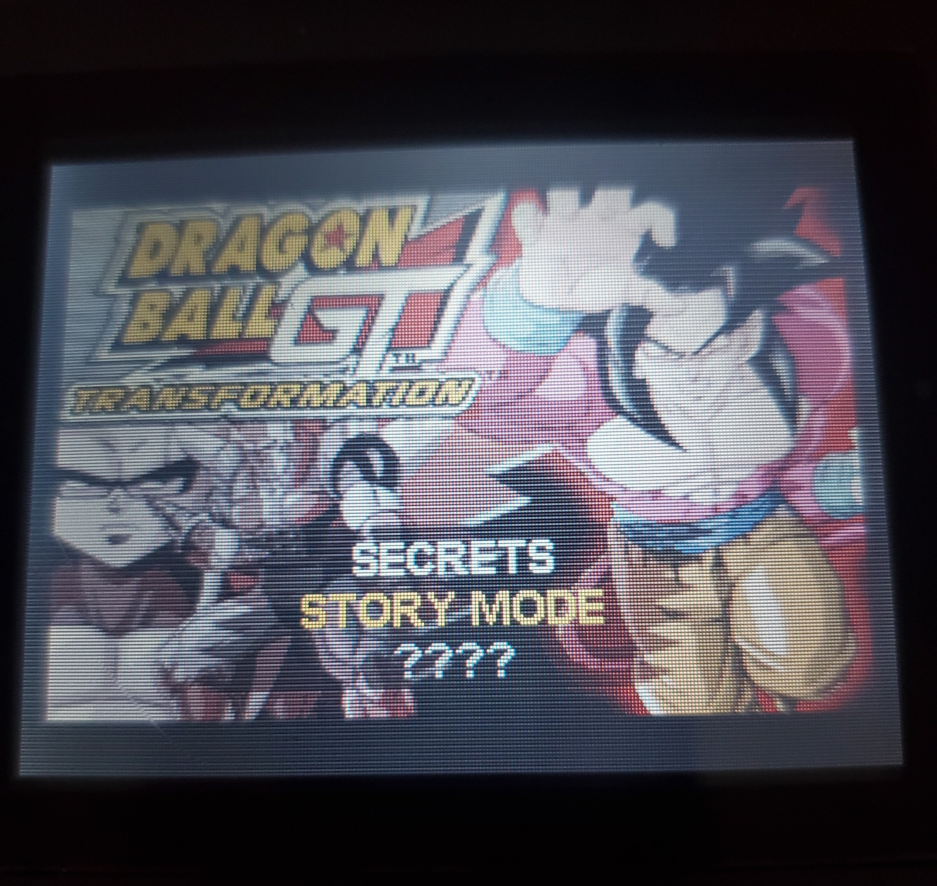 Dragon Ball GT: Transformation GBA Video Game Boy Advance 2005 DBZ