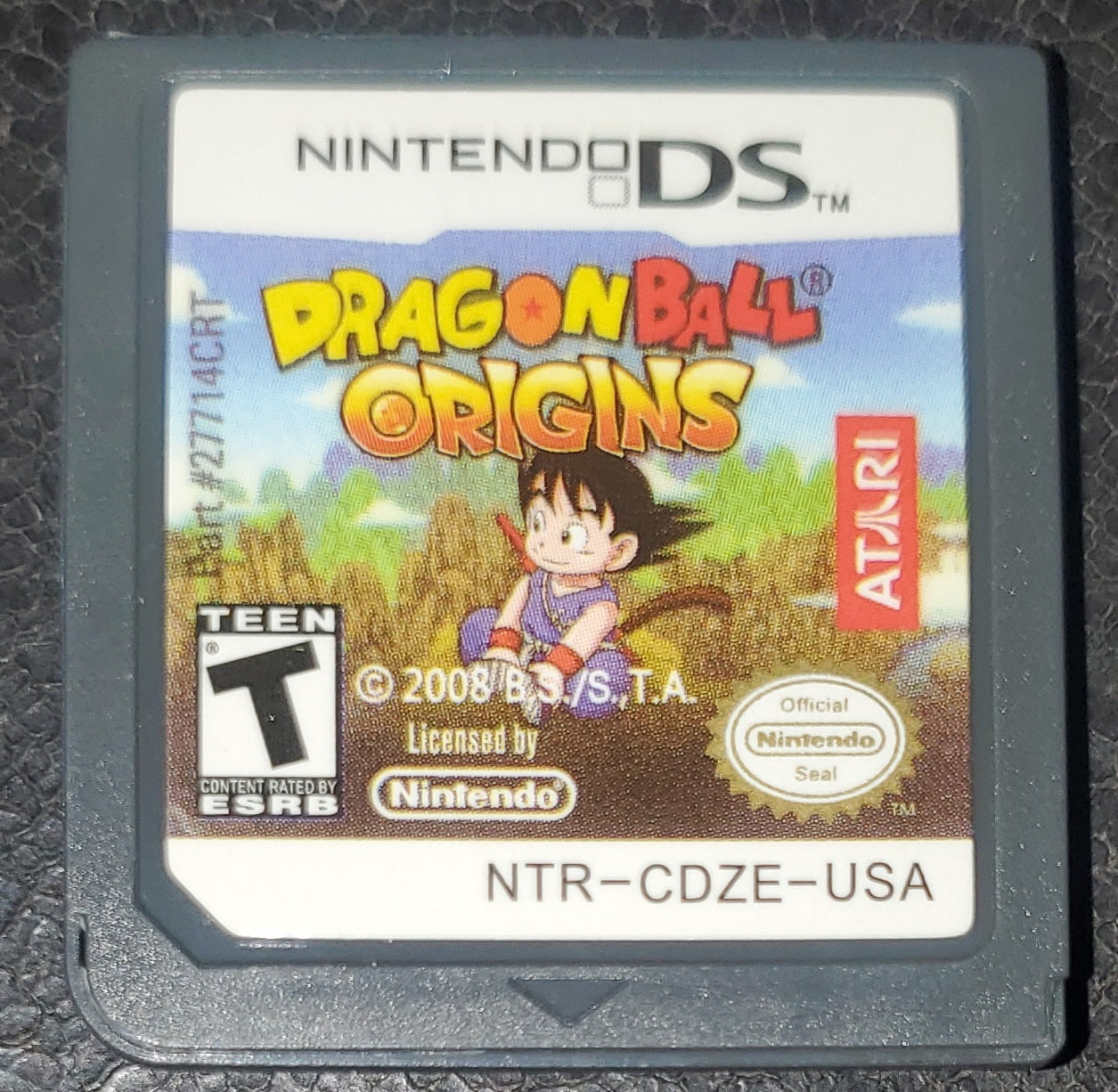 Dragonball Origins NDS Video Game Cartridge Nintendo DS 2008