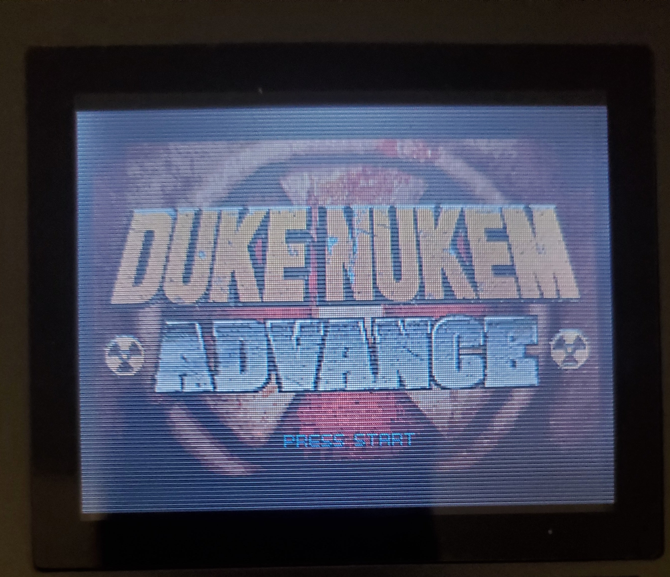 Duke Nukem Advance GBA Video Game Cartridge Game Boy Advance 2002