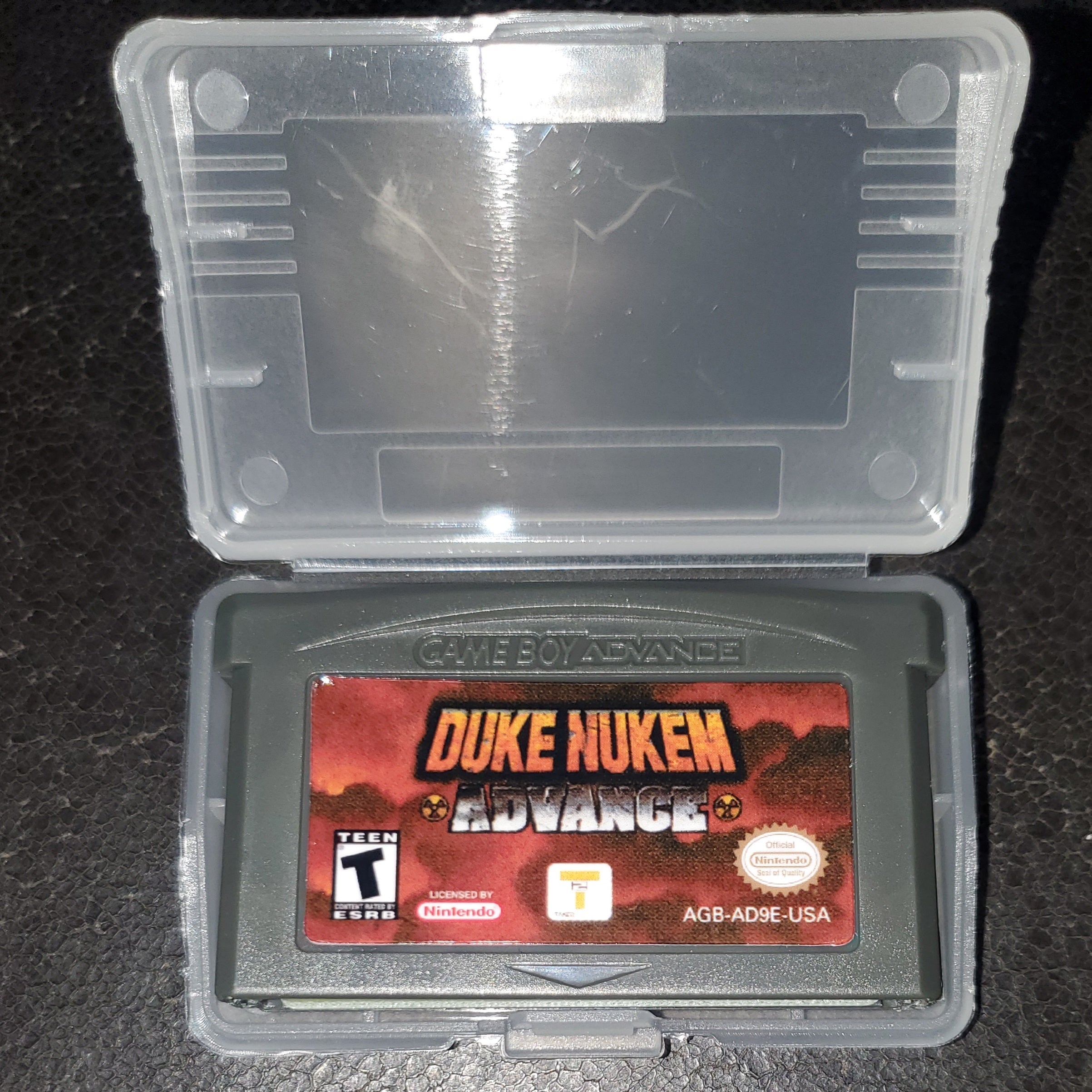 Duke Nukem Advance GBA Video Game Cartridge Game Boy Advance 2002
