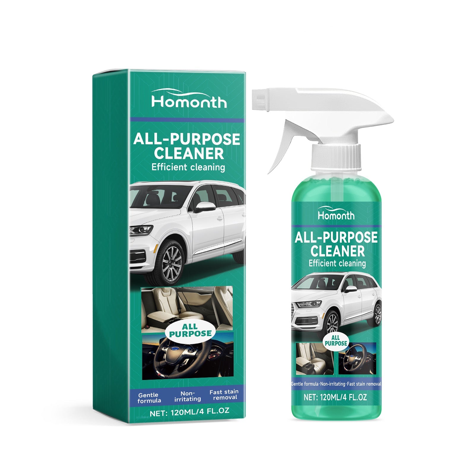 Car Interior Foam Cleaner II