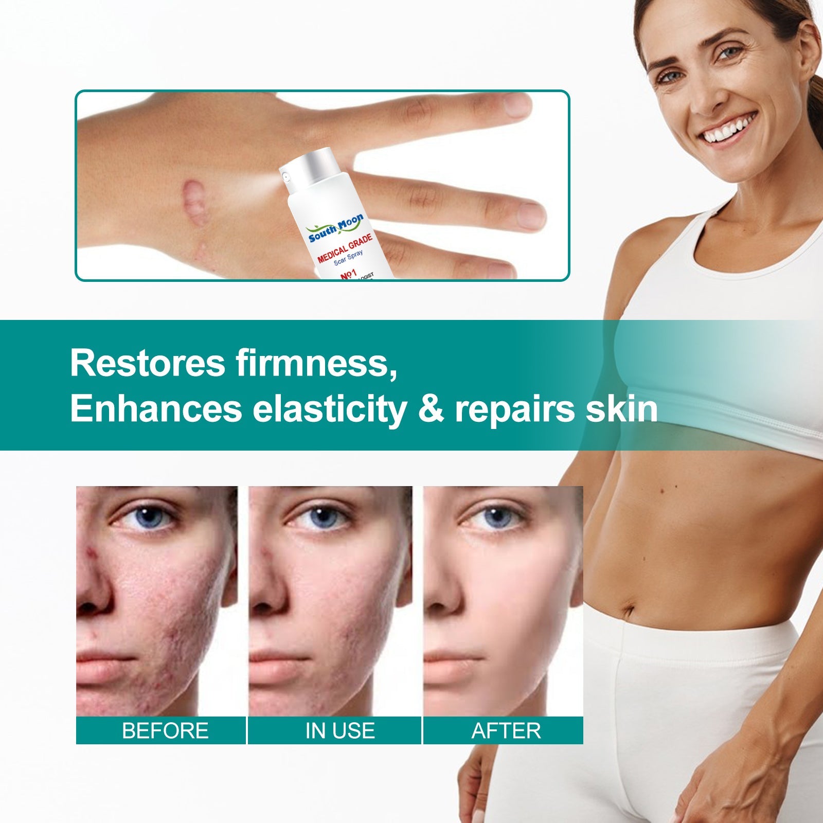 Skin Care Spray Smooth Skin Care Spray Moisturizes Skin Smooth And Radiant Spray