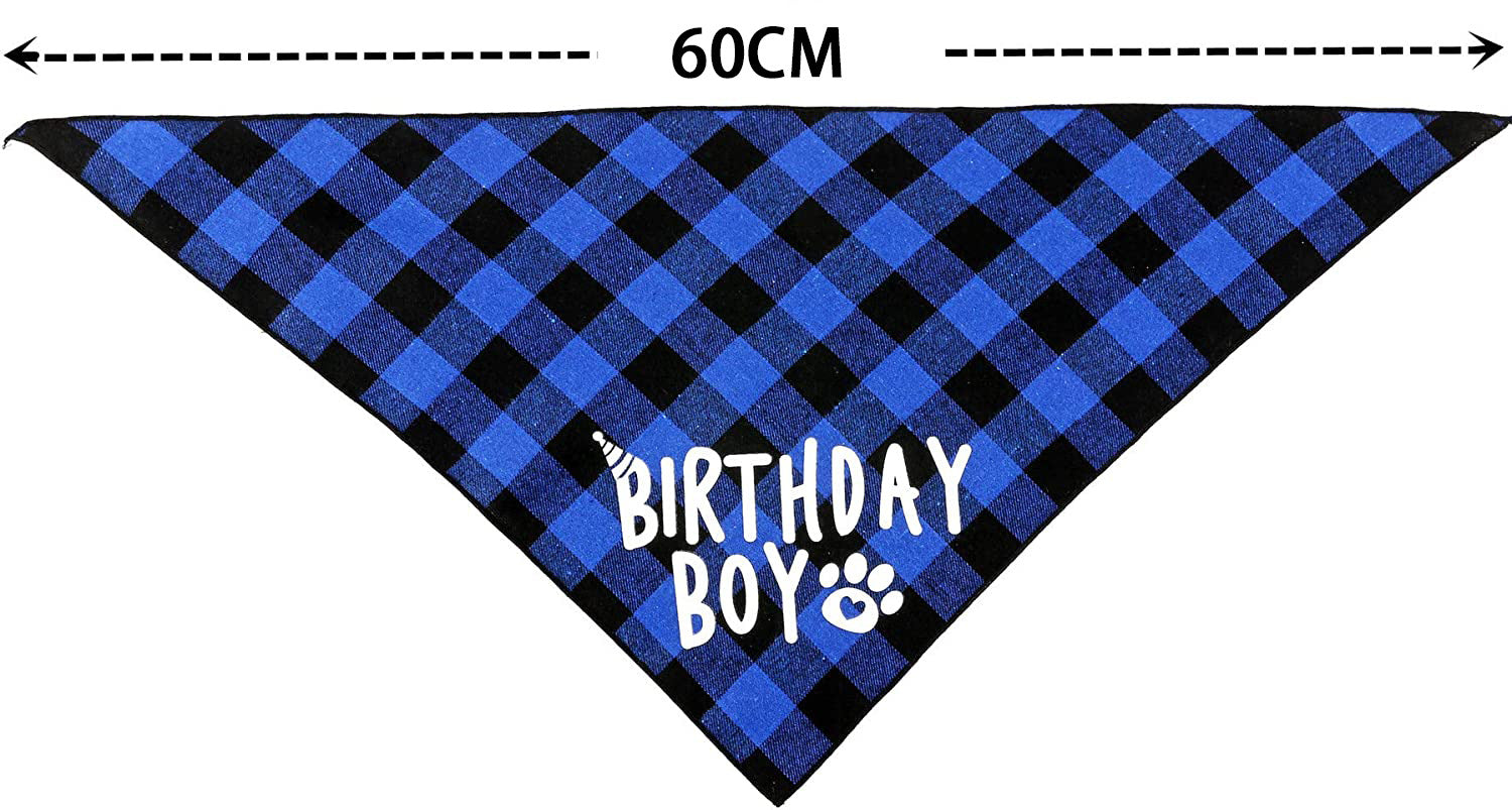 Pet Birthday Set Triangle Scarf Hat Pet Party Decoration Styling Outdoor Creative
