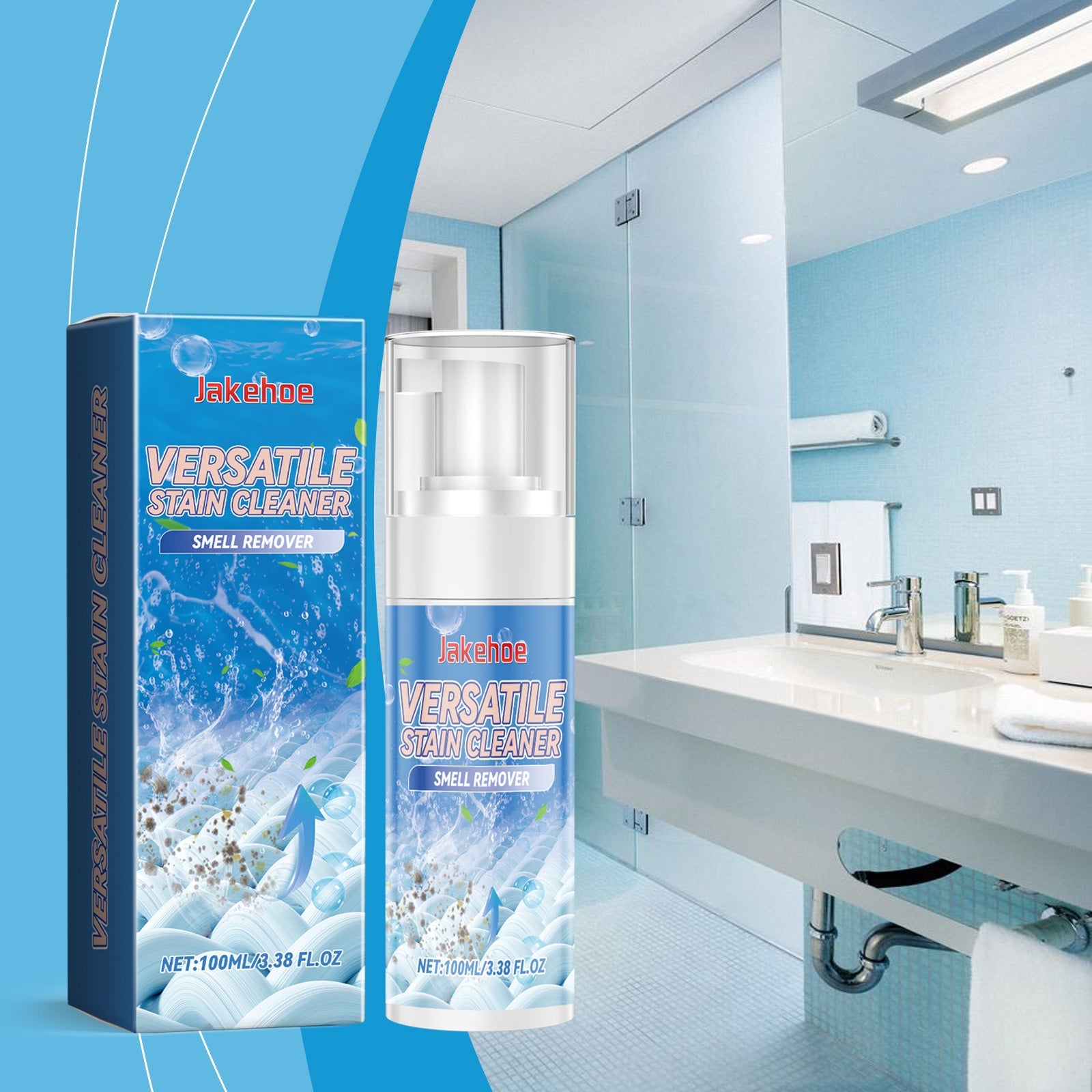 Kitchen & Bathroom Decontaminator
