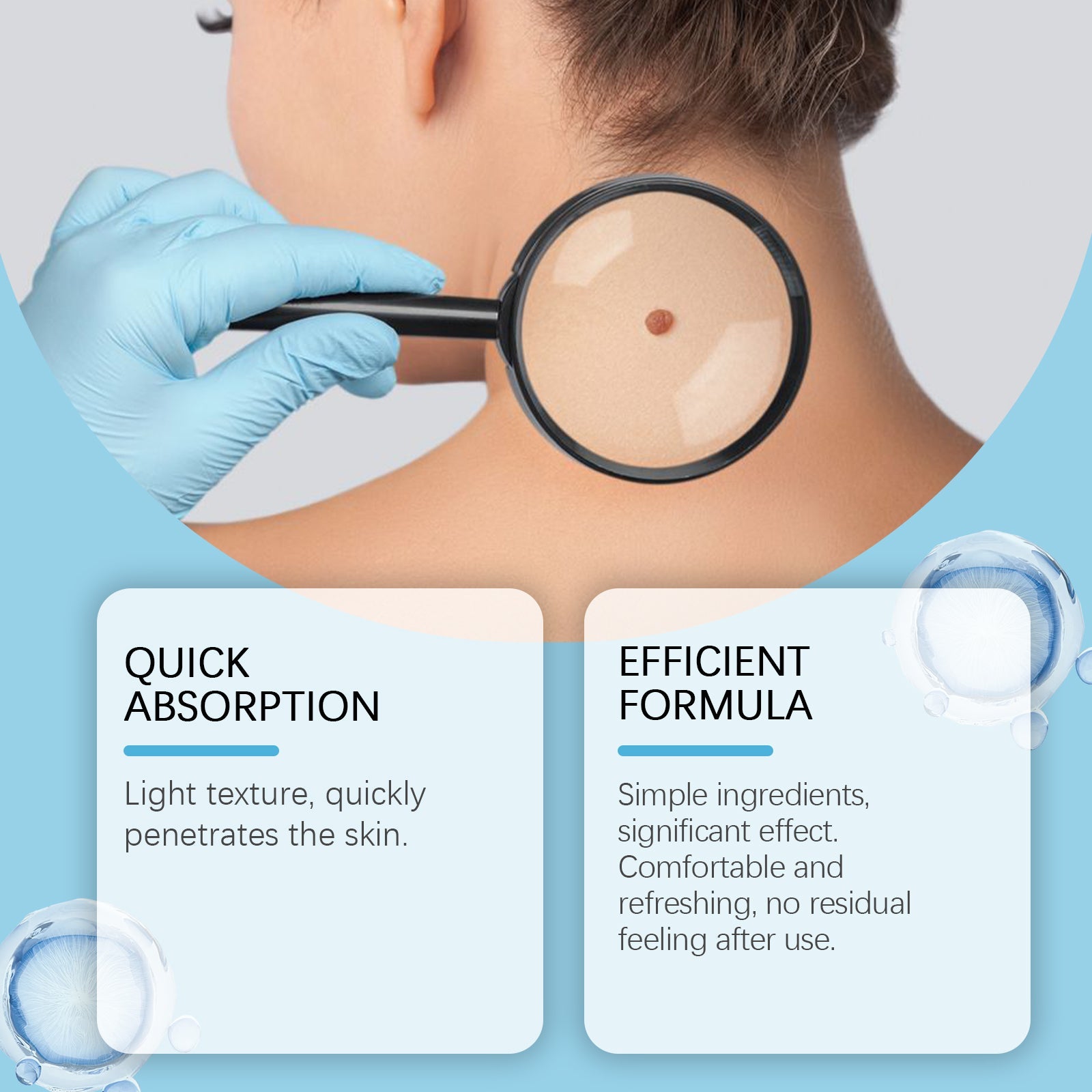 Keyu Liquid Hand And Foot Skin Especially Moles Cleansing Repair Smooth Skin Skin Label Care Liquid
