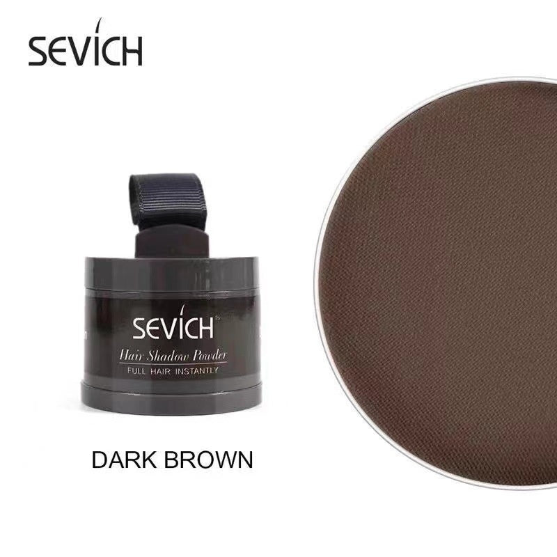 Forehead Sparse Hair Concealment and Contouring Hairline Filler