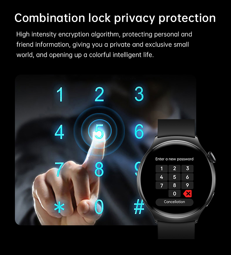 GS Watch 4 Smart bracelet