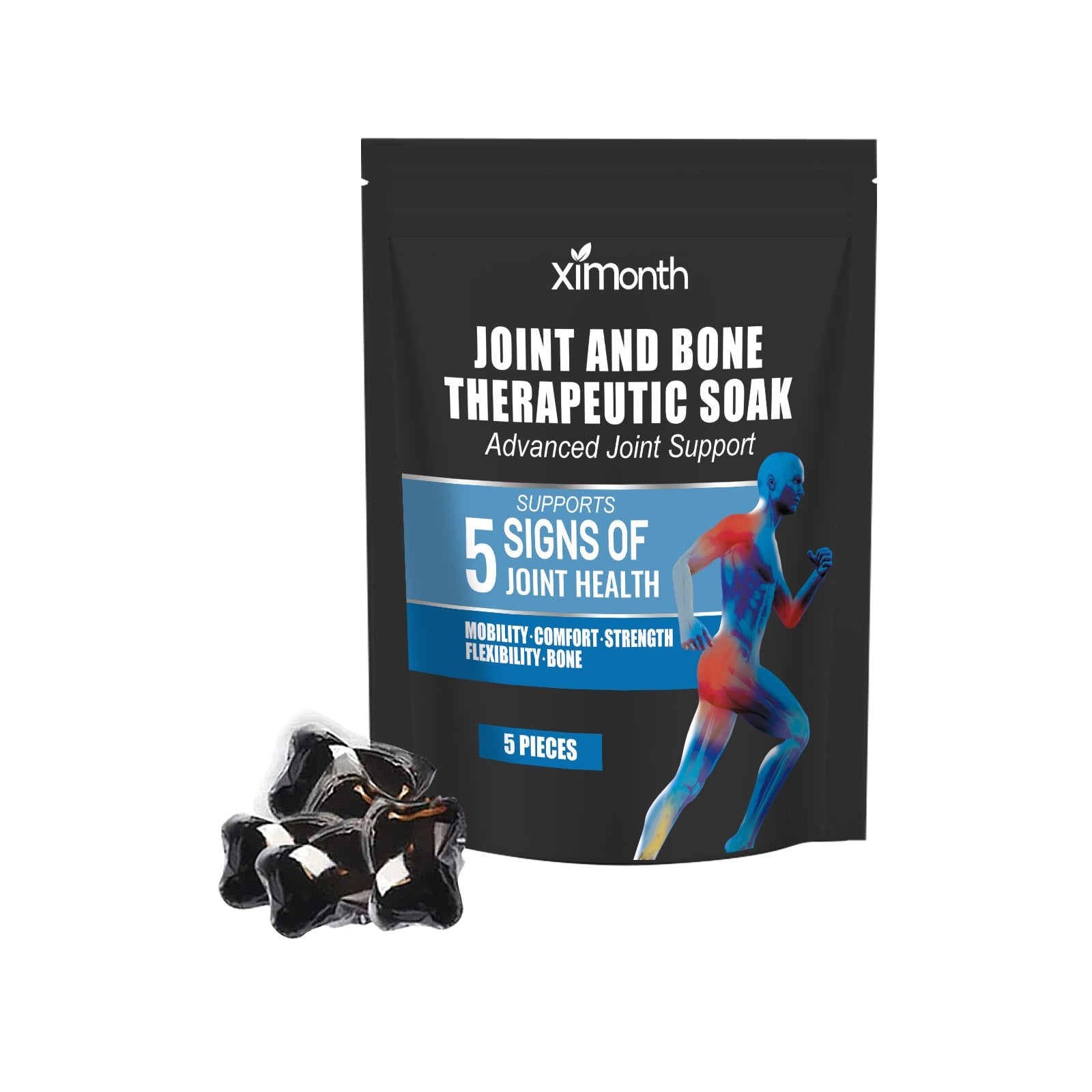 Joint Foam Foot Gel, Reliefs Body Knee Lumbar Shoulder Joint Pain Care Foot Bath Gel