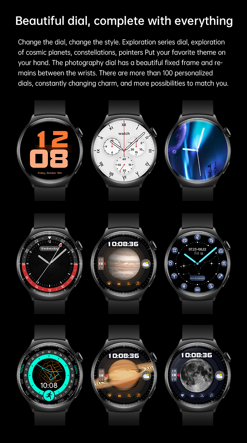 GS Watch 4 Smart bracelet