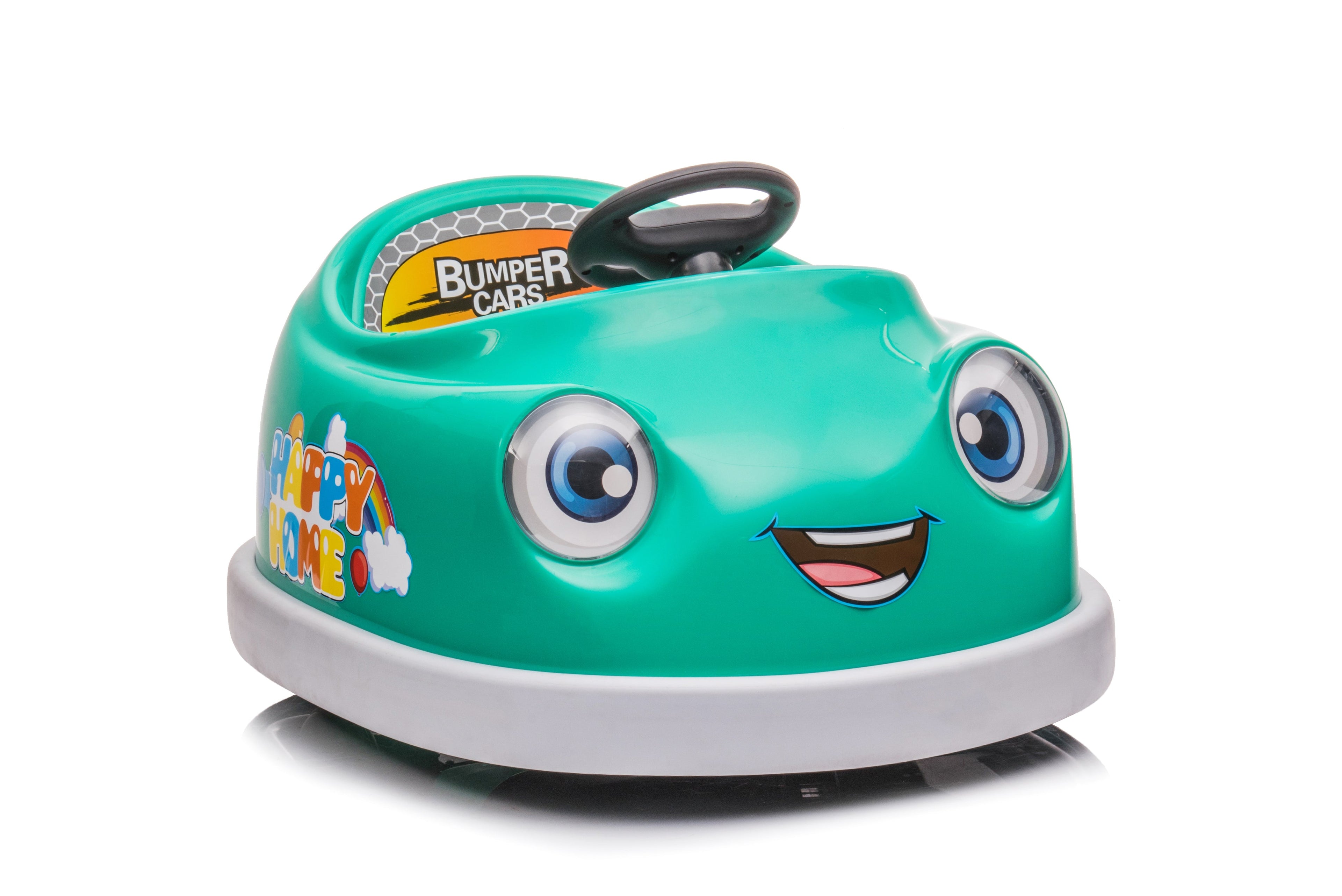 Bumper Car for Kids, 12v Dual Drive 1-6 Years Old Children&
