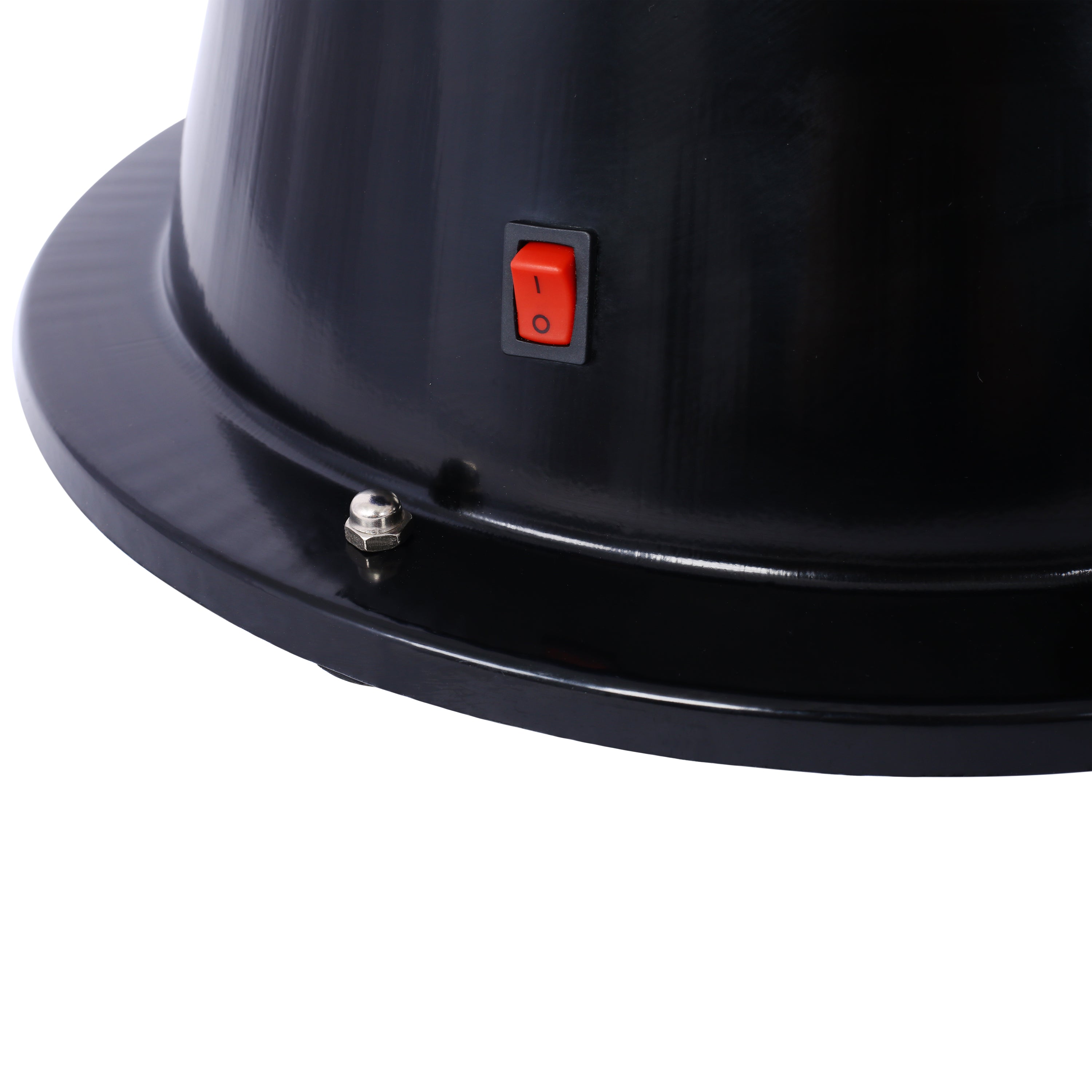Electric 18 Lbs Vibratory Tumbler Vibratory Tumbler Bowl for Polishing Metal