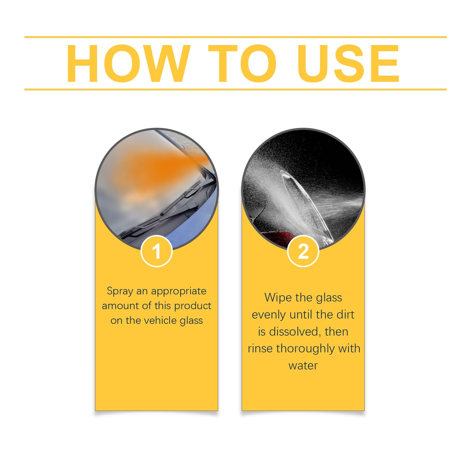 Car Windshield Rain Cleaner
