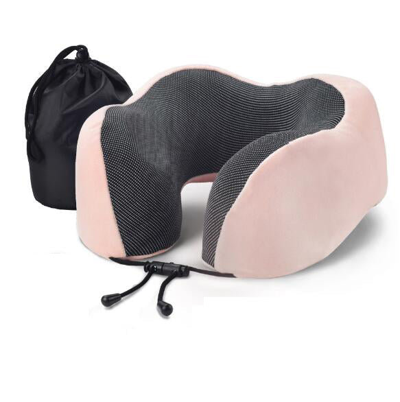 U-Shape Memory Foam Travel Pillow