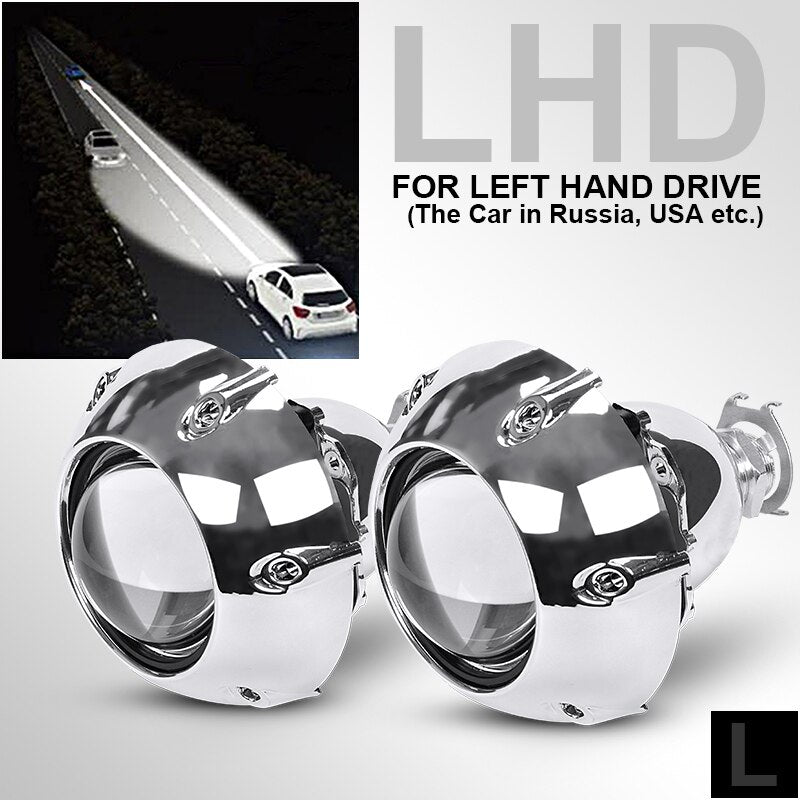 Bi-Xenon HID Projector Lens