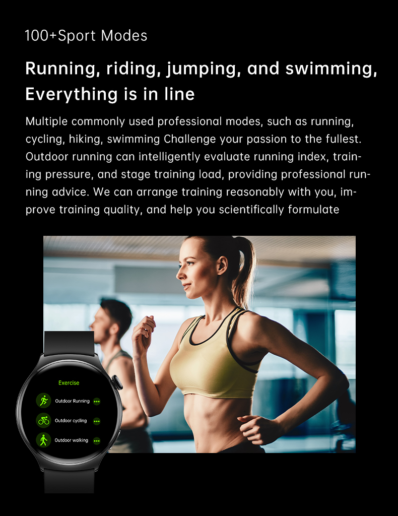 GS Watch 4 Smart bracelet