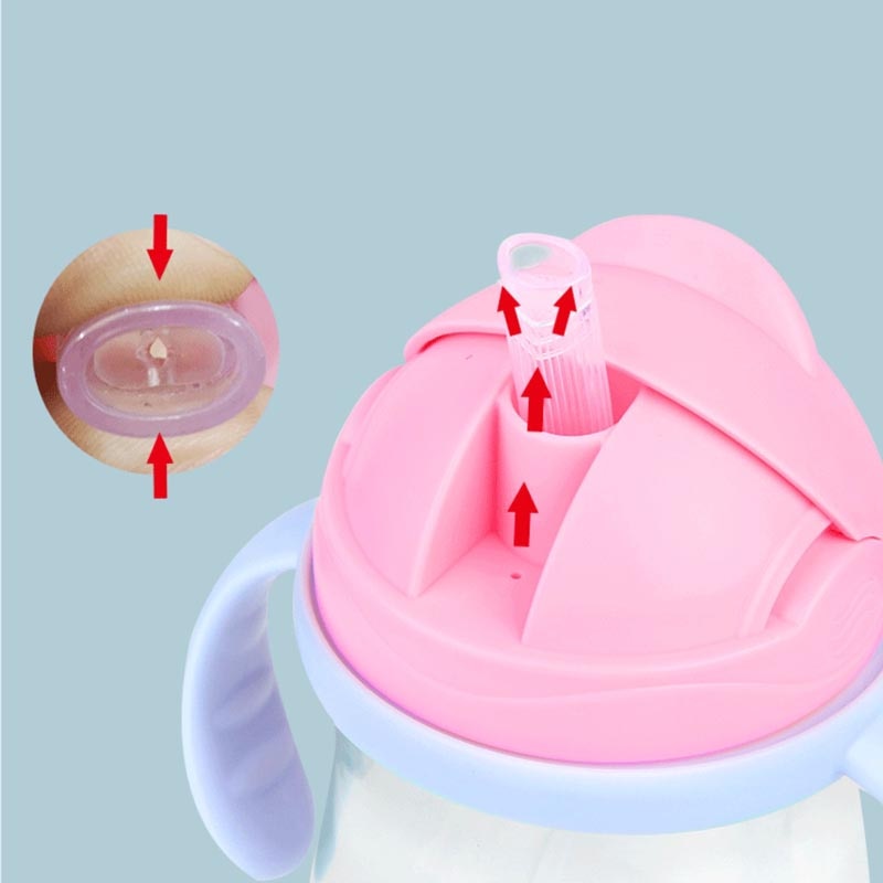 Silicone Baby Sippy Cup