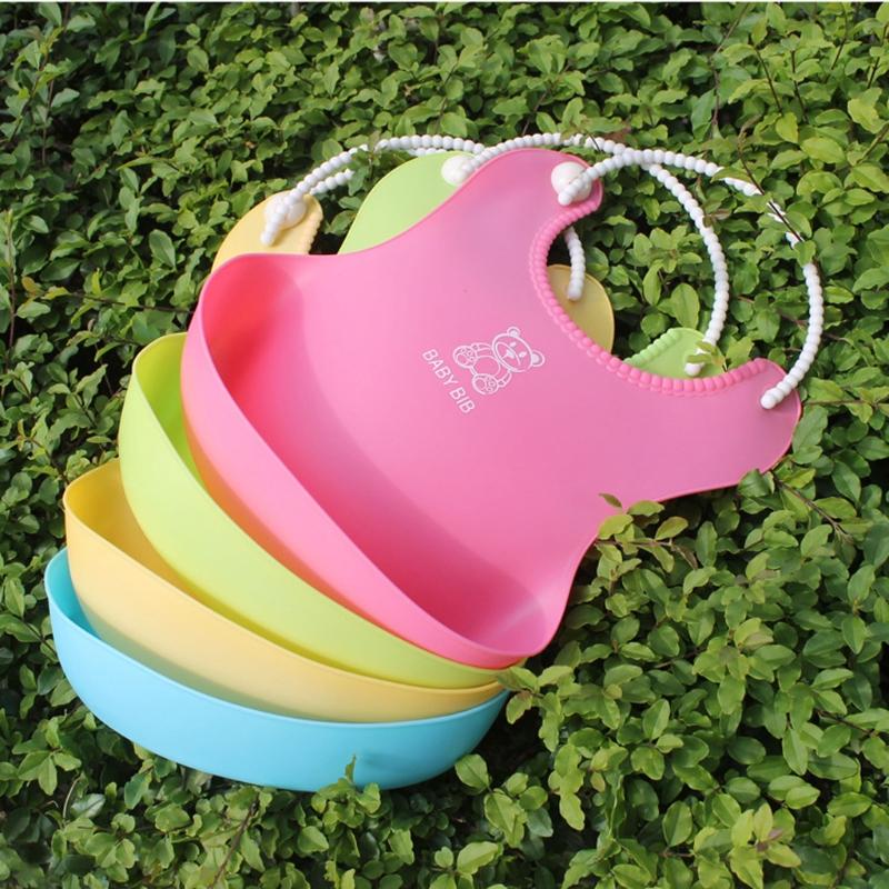 Baby Waterproof Silicone Bib