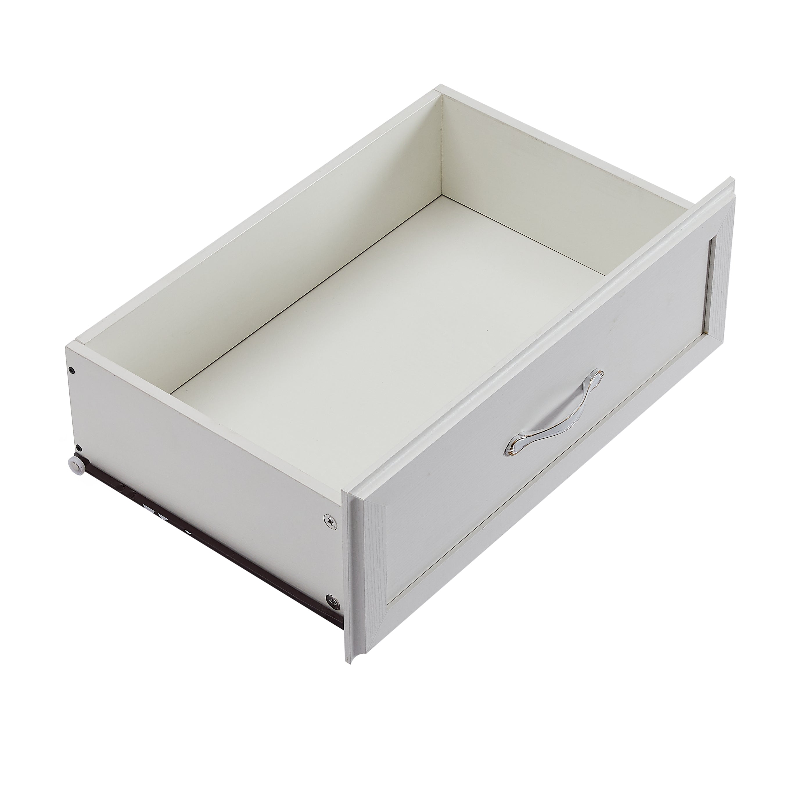 Bedroom dresser 9 drawer long dresser with antique handles wood chest of drawers for kids room 47.56&