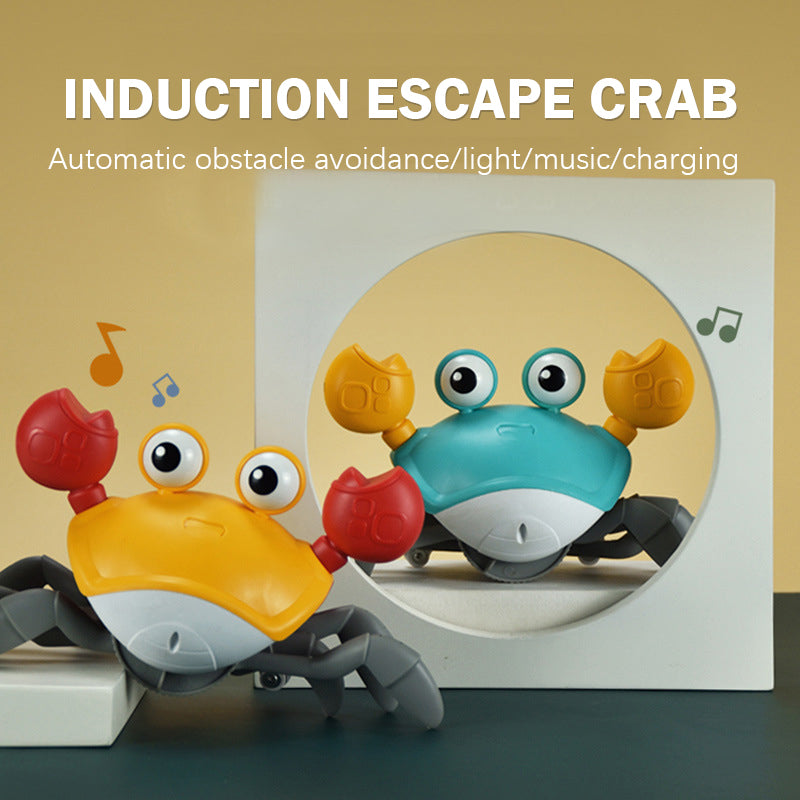 Baby Automatic Induction Escape Electric Induction Crab Can&