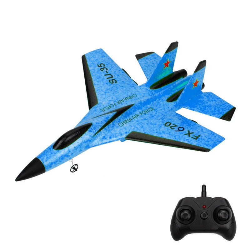 SU35 remote control aircraft foam aircraft children&