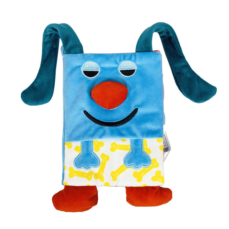 Baby toys three-dimensional cloth books that cannot be torn apart washable children&
