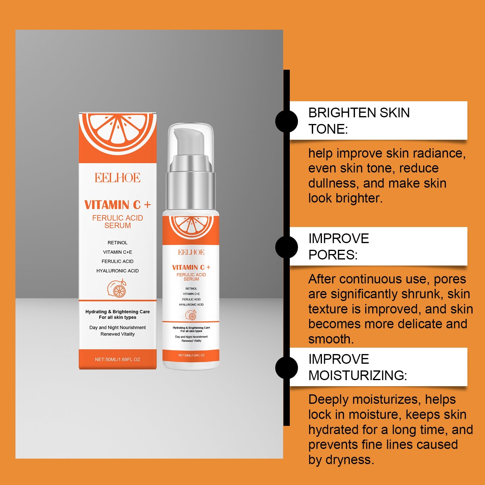 Vitamin C Pore Brightening Essence