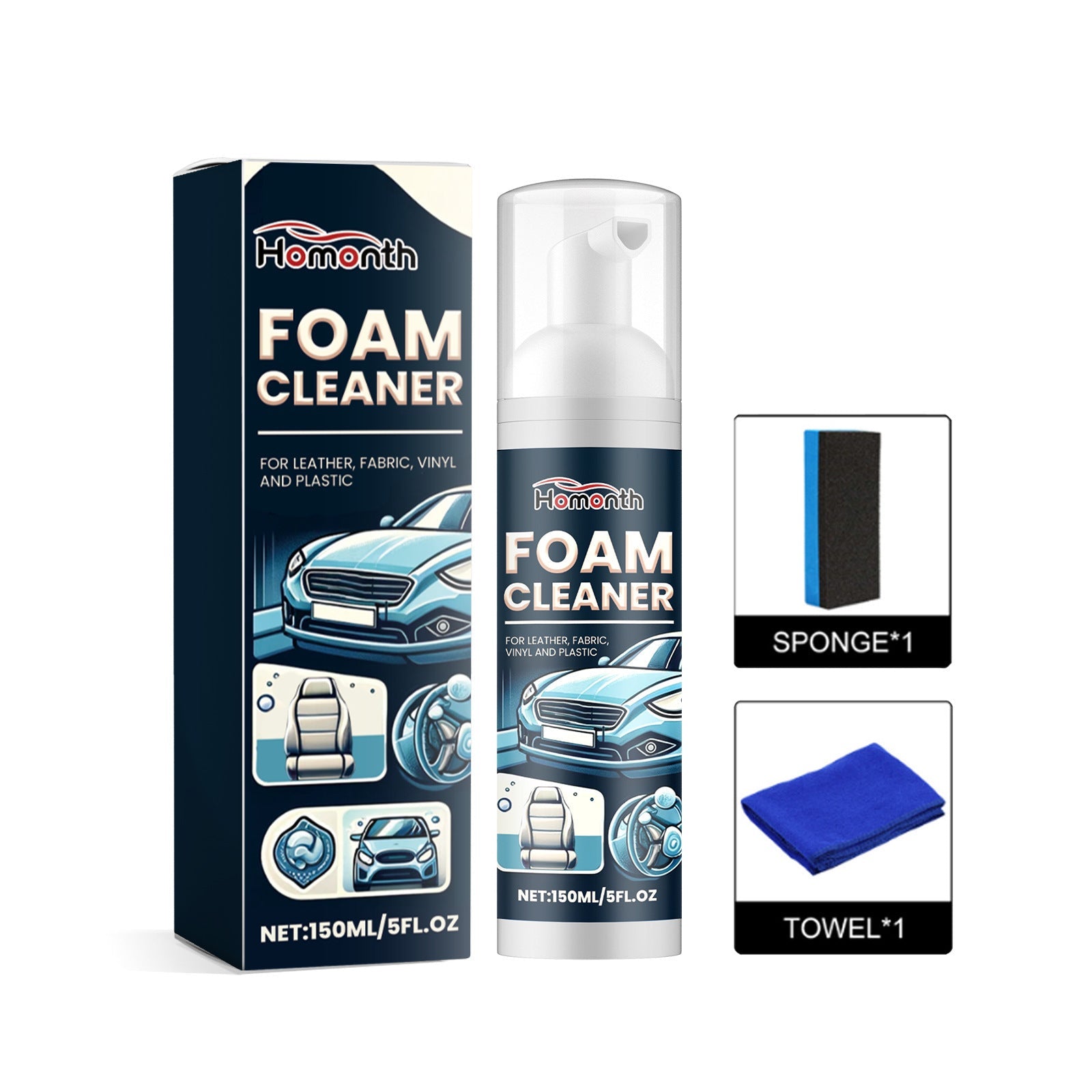 Car Seat Foam Cleaner