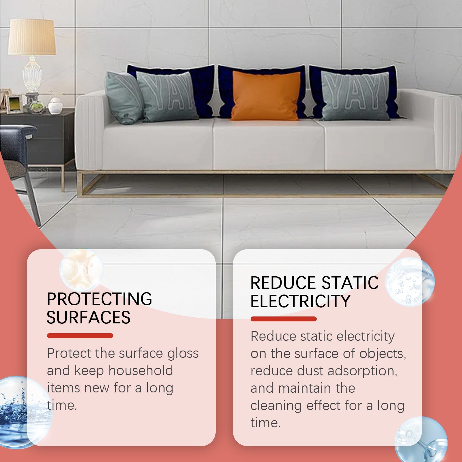 Kitchen & Bathroom Stain Gel