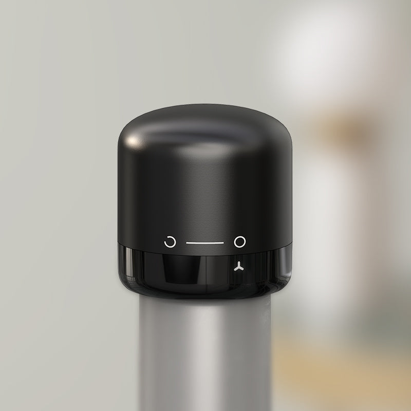 New Product Wine Stopper Dust-Proof Wine Fresh-Keeping Stopper Creative Airtight Vacuum Wine Stopper