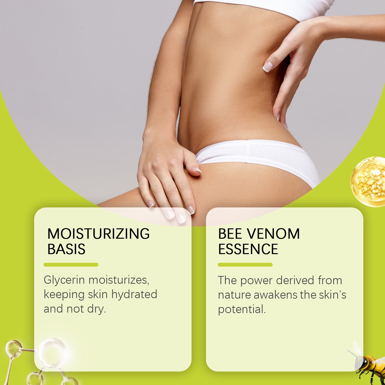 Herbal Treatment Patch Gently Pamper Your Body, Massage Your Skin And Improve Elasticity