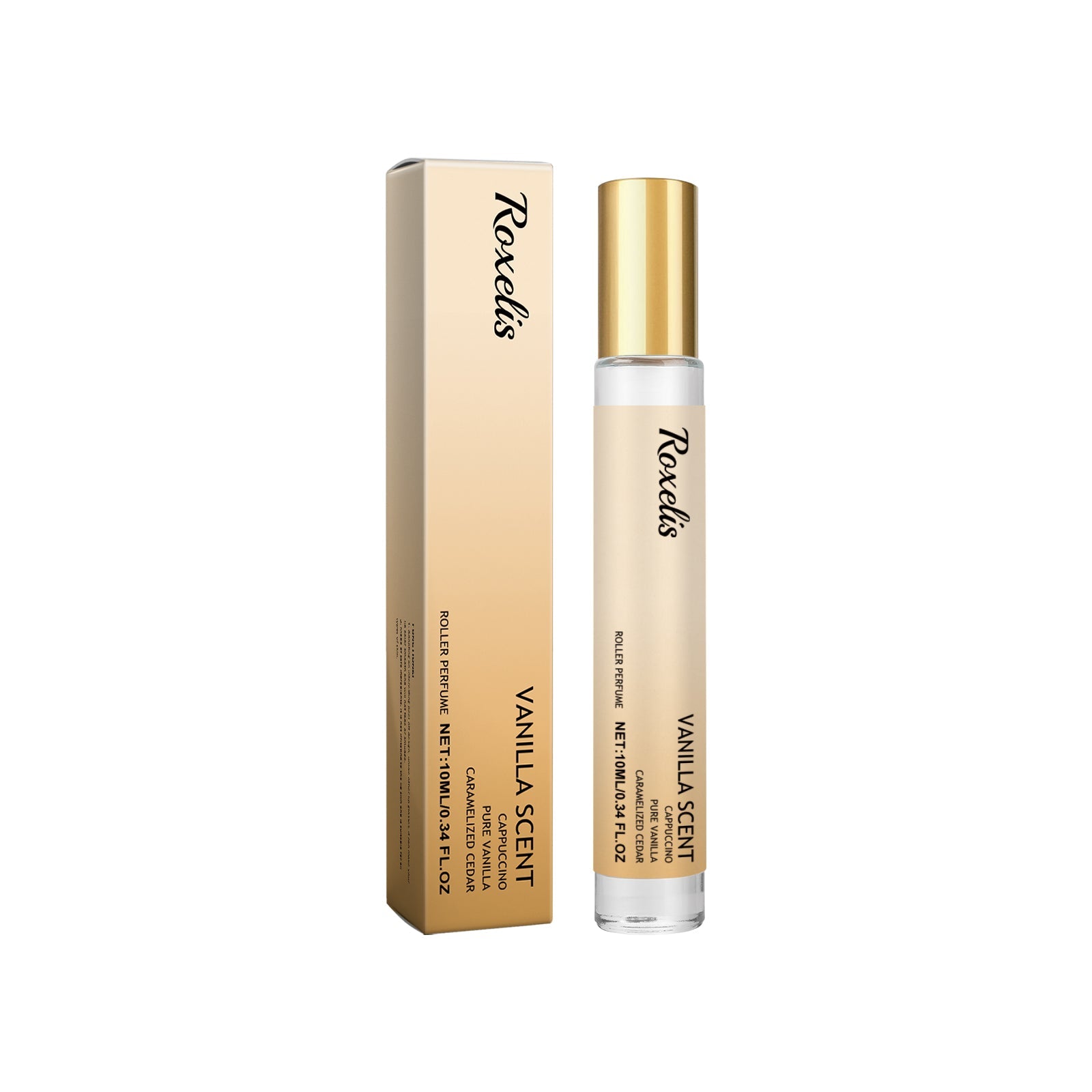 Charming Rolling Perfume Charming Lasting Light Fragrance Fresh Cappuccino Charm Stay Fragrance Convenient Rolling Perfume