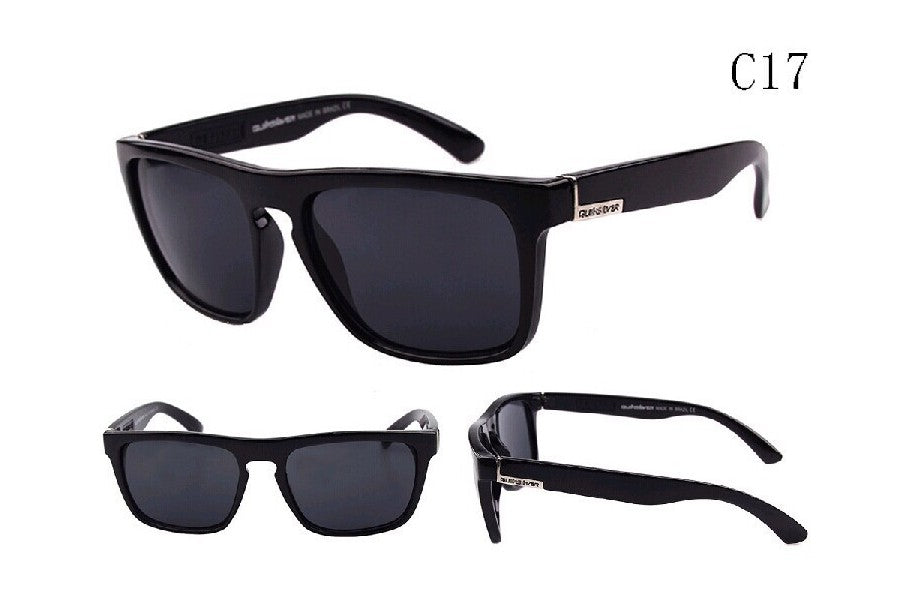 QUISVIKER Brand New Polarized Glasses Men Women Fishing Glasses Sun Goggles Camping Hiking Driving Eyewear Sport Sunglasses(C13-C17)