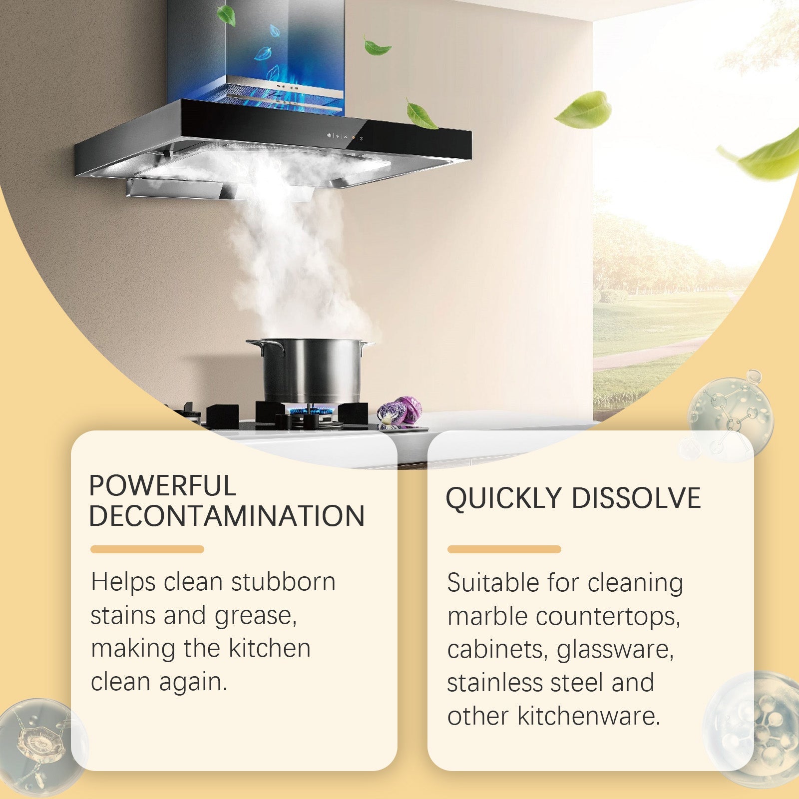 Kitchen Countertop Foam Cleaner