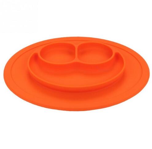Silicone Baby Feeding Plate