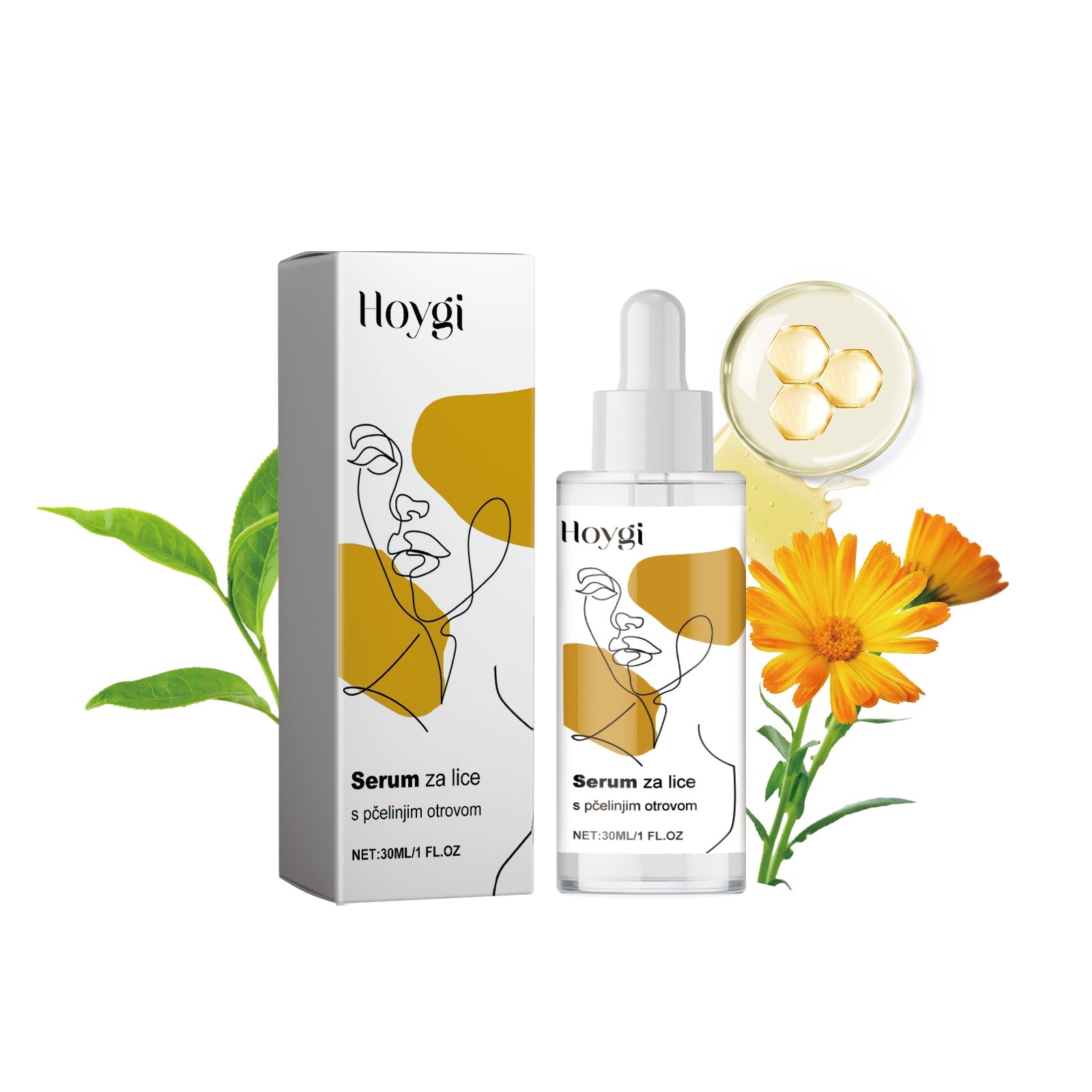 Serum Za Lice S Pčelinjim Otrovom, Fade Fine Lines Crow&