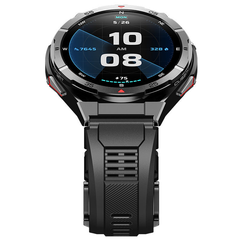 X2B smartwatch Bluetooth call dual band GPS pressure compass outdoor three proof men&