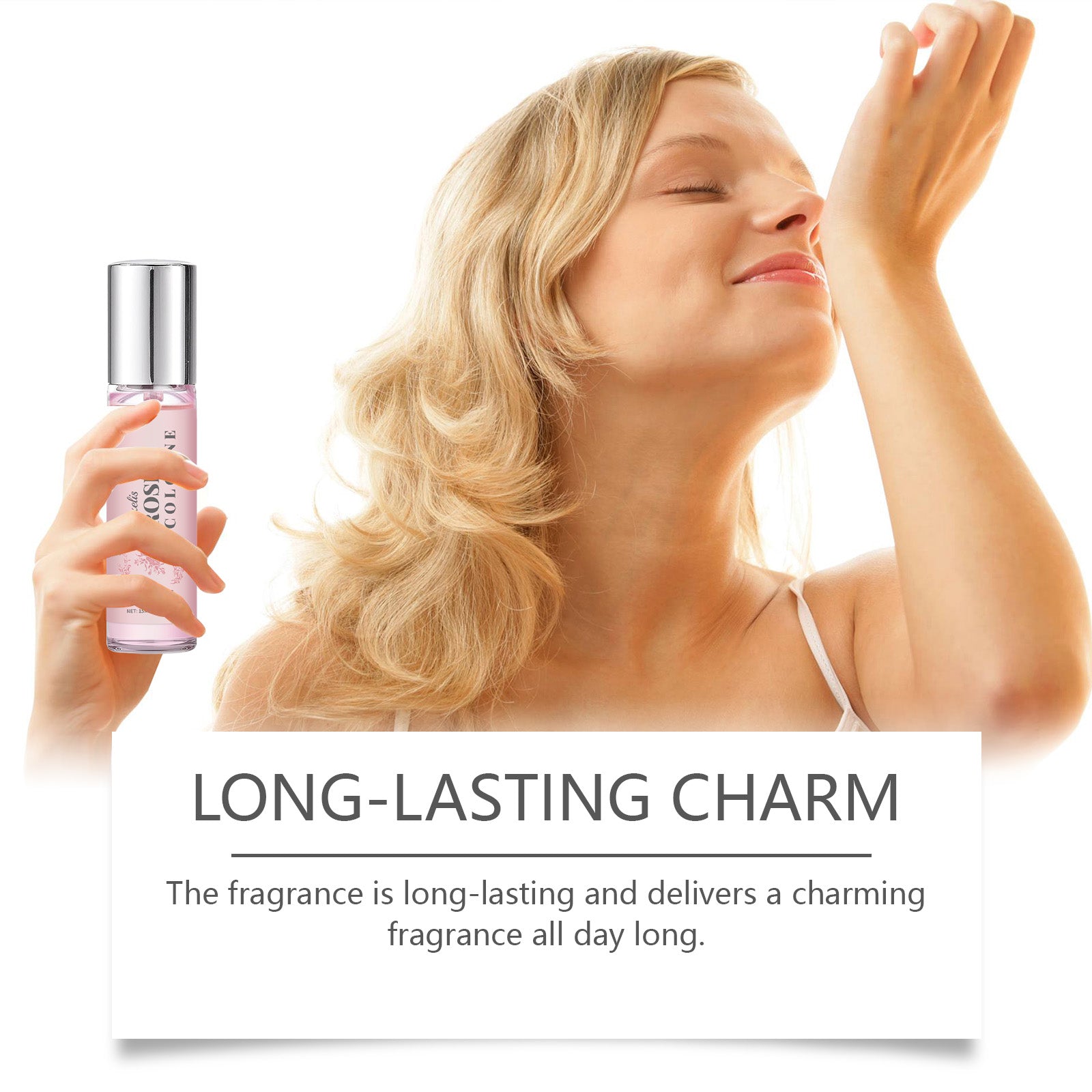 Rose Elegant Roll-On Perfume Women&