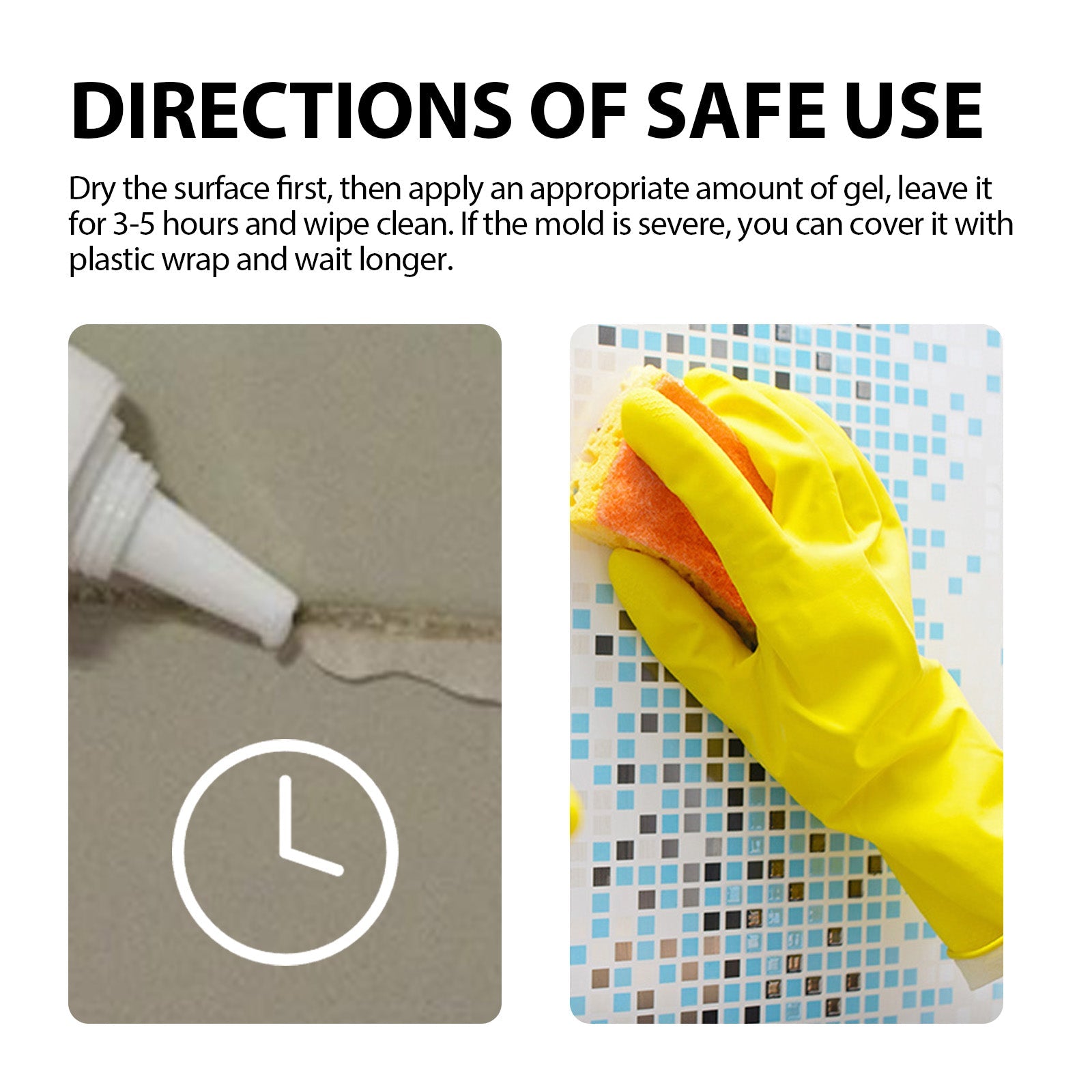 Tile Crevice Mold Cleaner