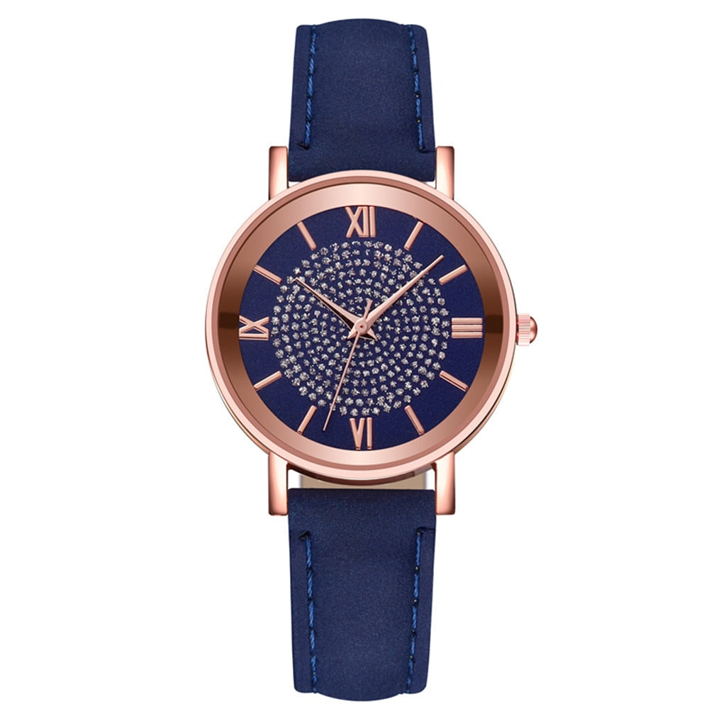 Luxury Watches Quartz Watch Stainless Steel Dial Casual Bracele Watch