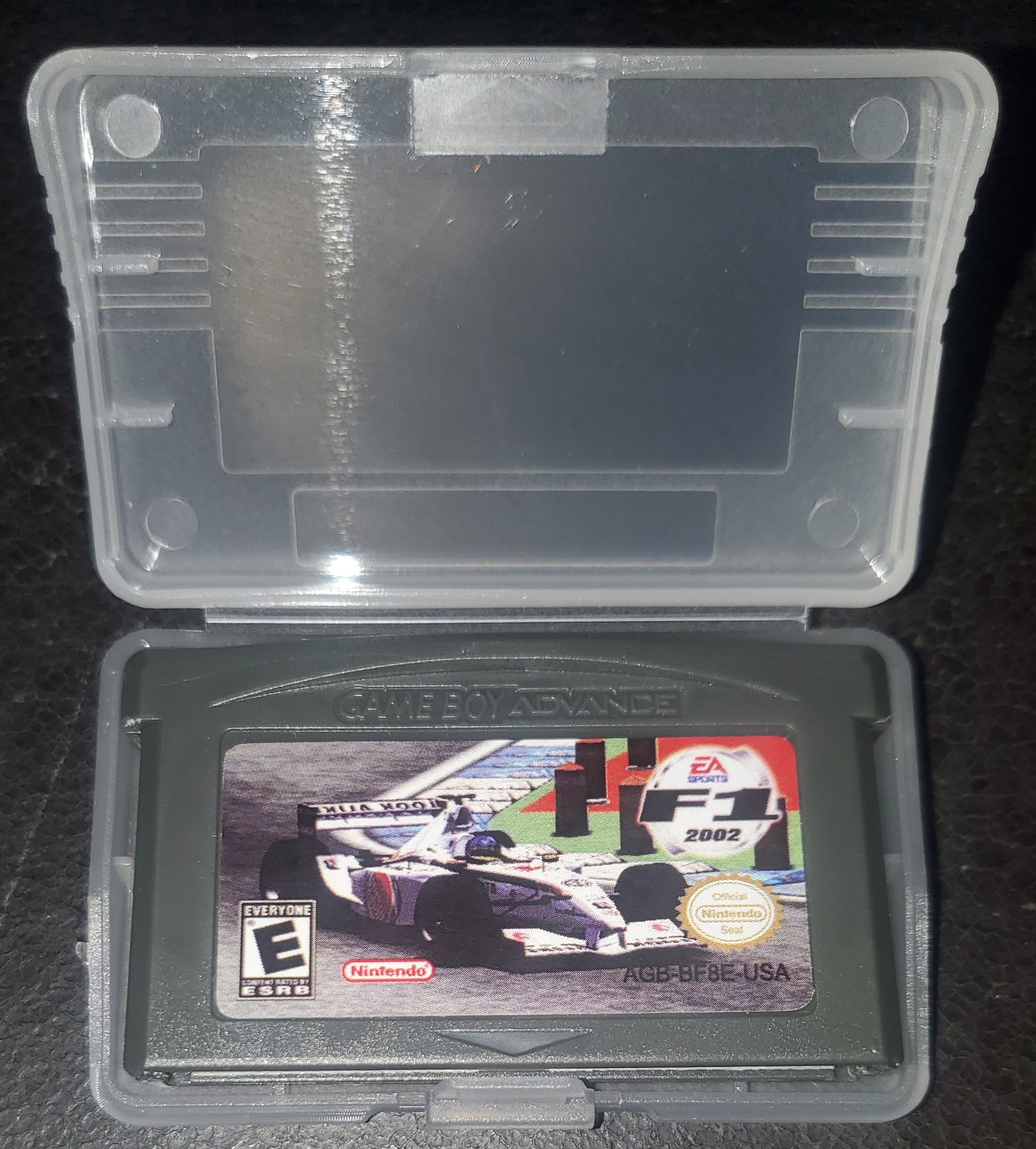 F1 2002 GBA Video Game Cartridge Nintendo Game Boy Advance