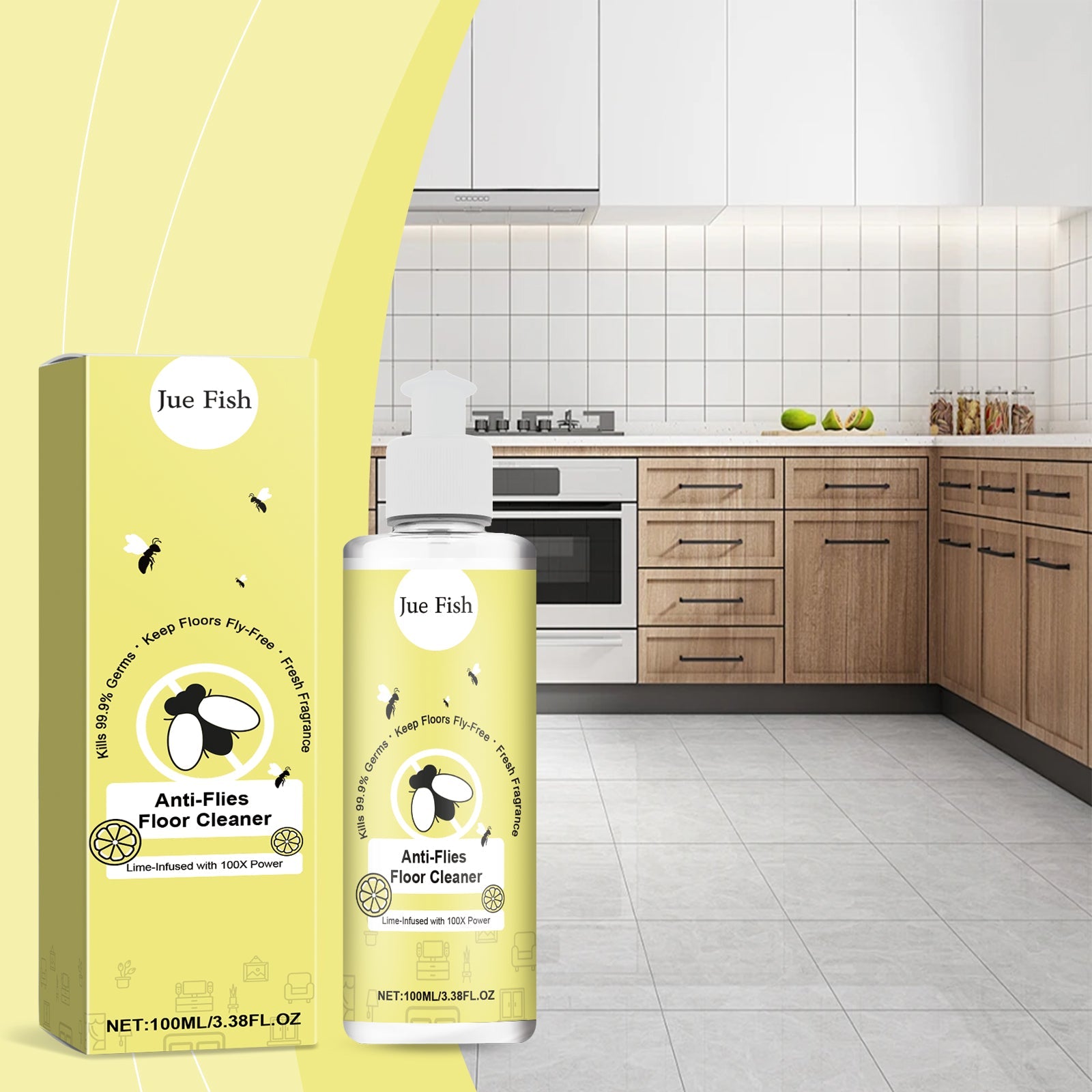 Anti-Fly Fresh Floor Cleaner