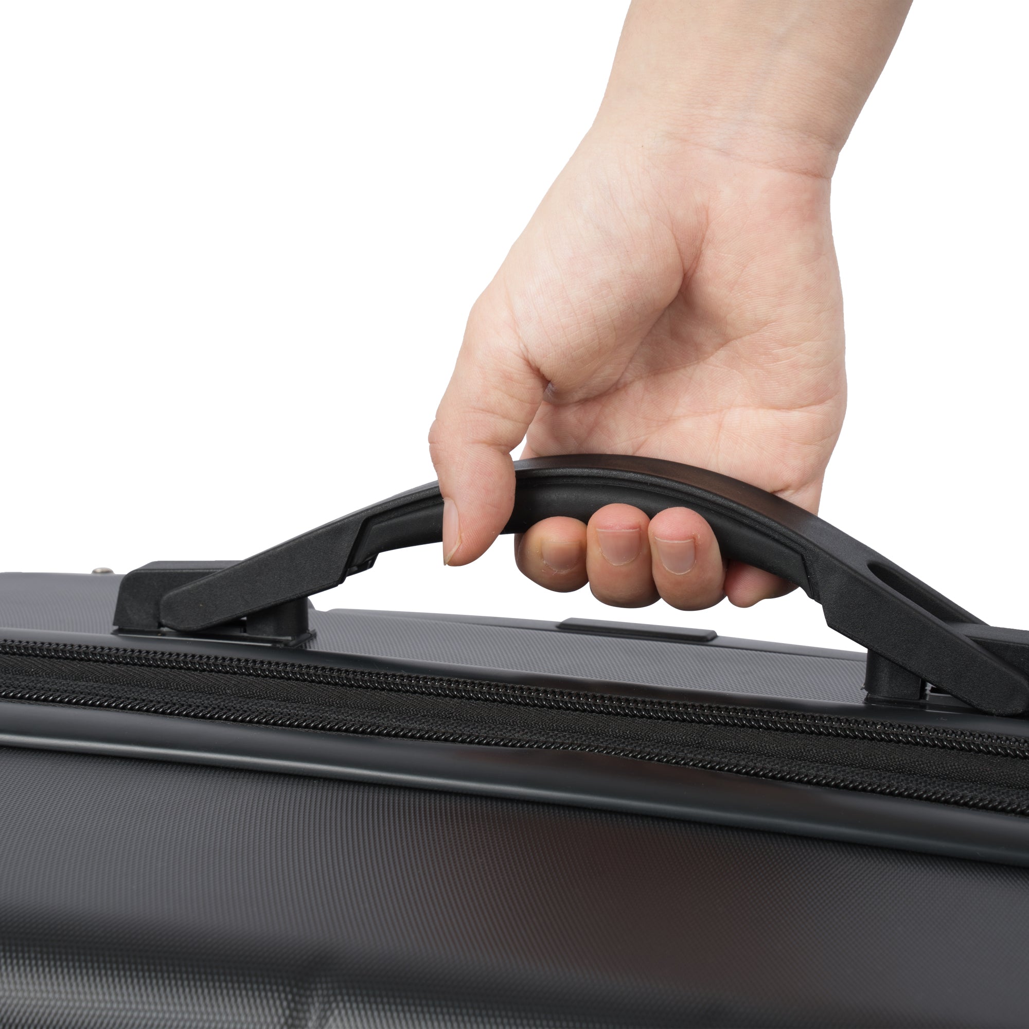 Hardshell Luggage Spinner Suitcase with TSA Lock Lightweight Expandable 24&