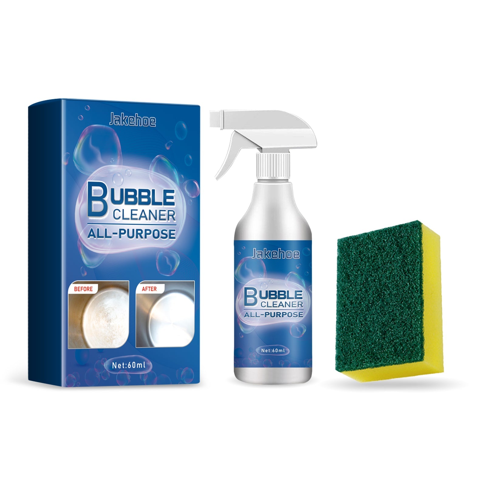 Kitchen Foam Cleaning Set