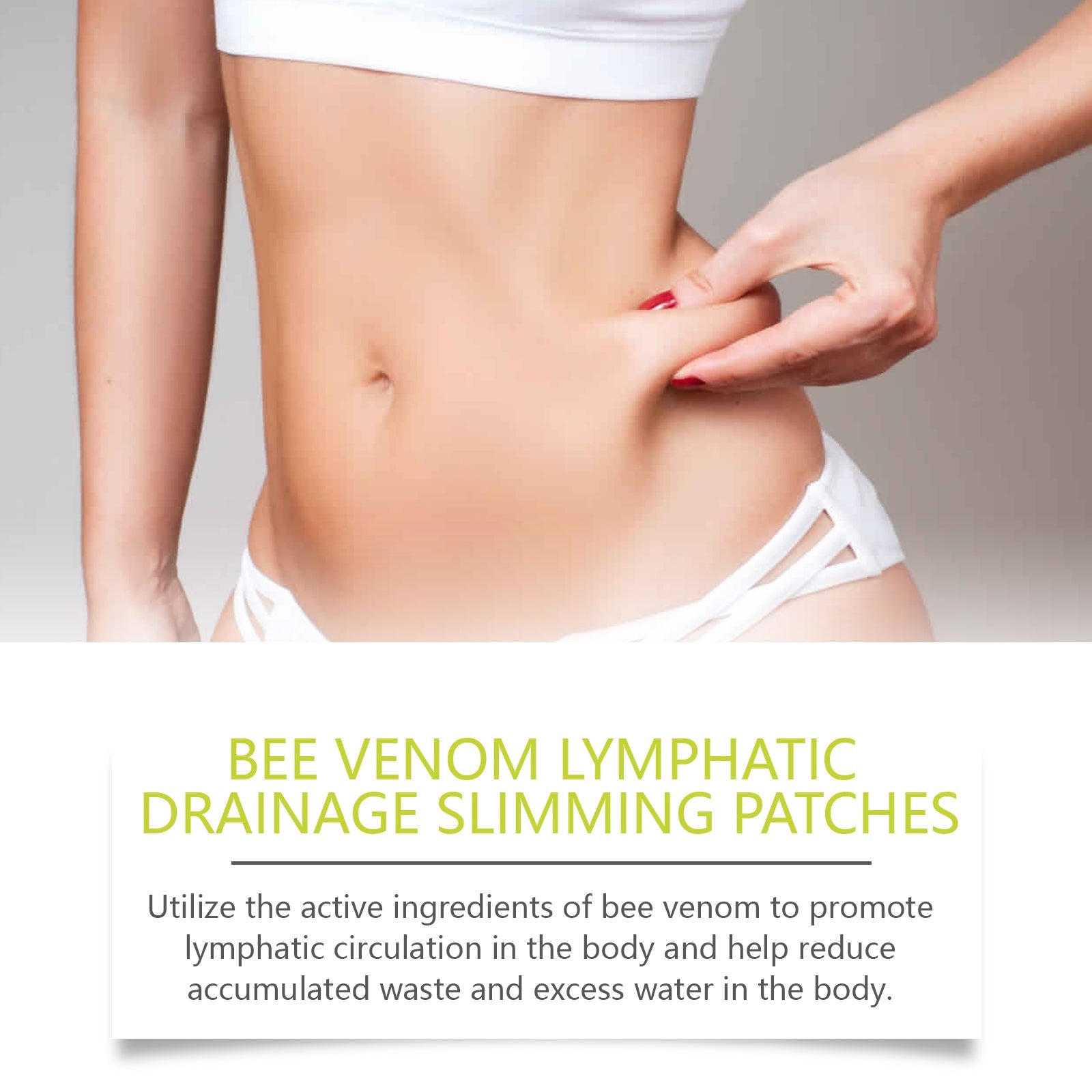 Herbal Treatment Patch Gently Pamper Your Body, Massage Your Skin And Improve Elasticity