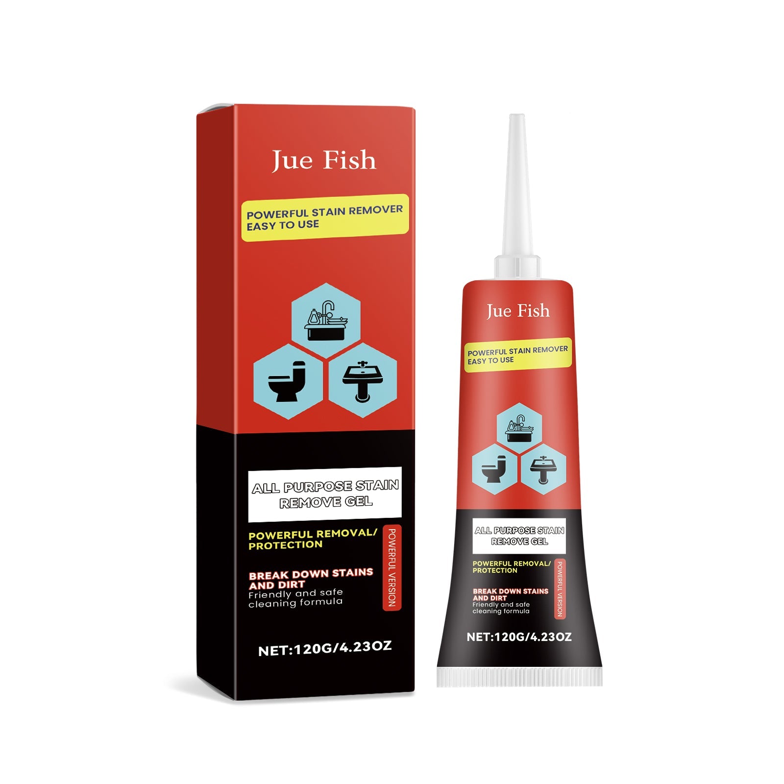 Kitchen & Bathroom Stain Gel