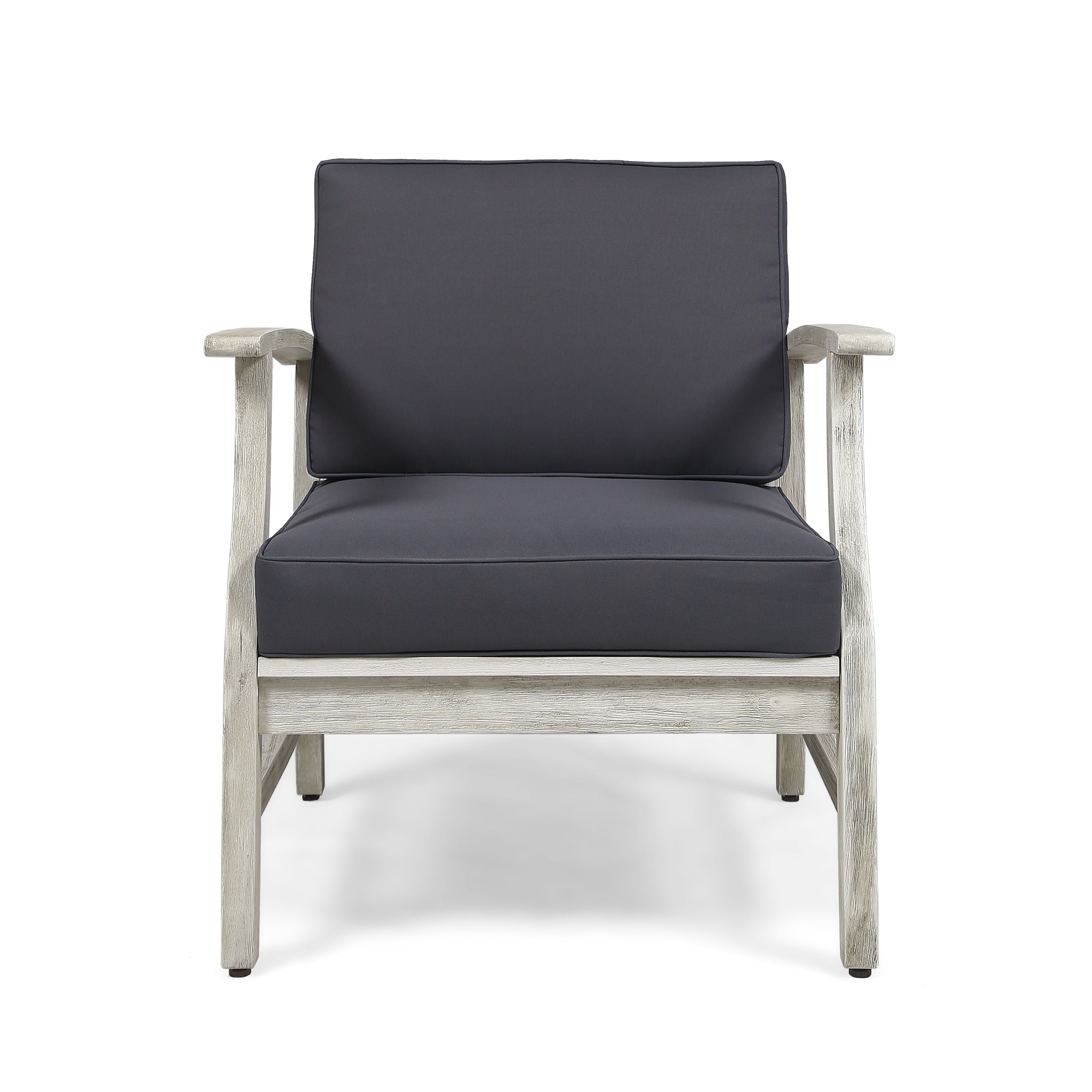PERLA CLUB CHAIR, LIGHT GREY