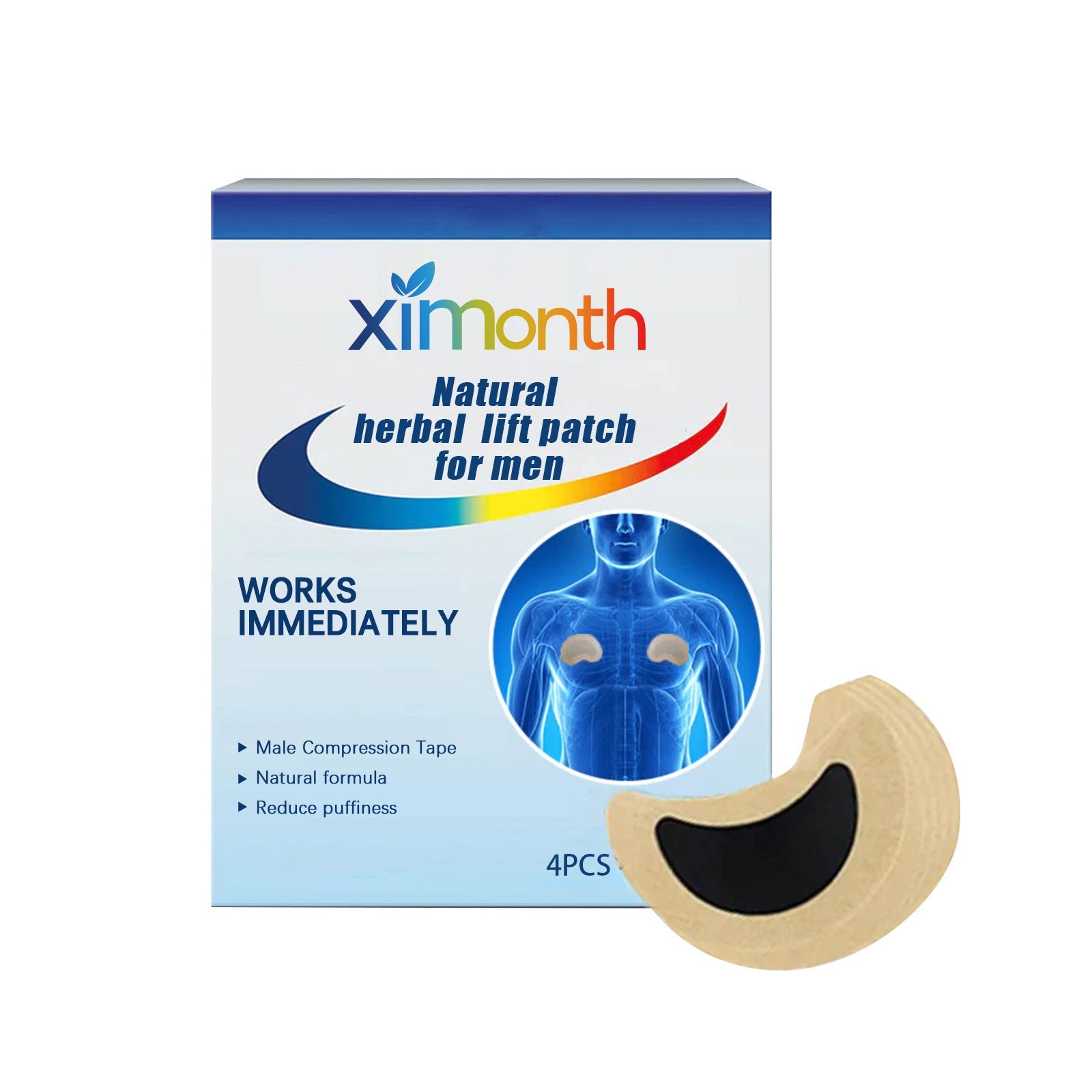 Natural Herbal Lift Patch For Men, Men&