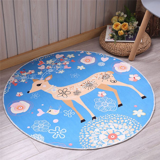 1pcs multicolor baby soft pad game blanket children&
